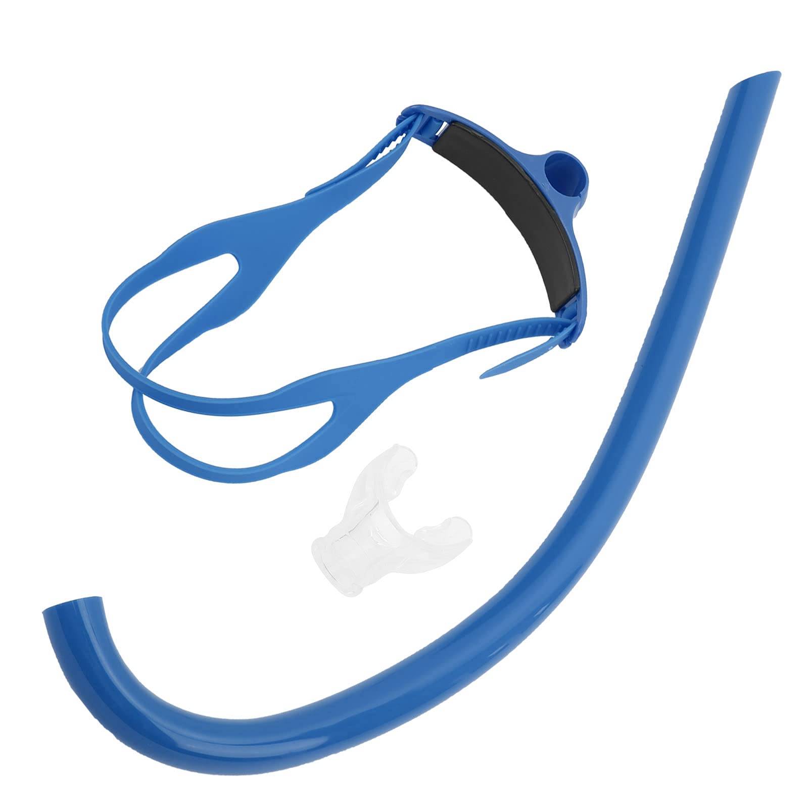 FASJ Snorkel, Swim Snorkel with Silicone Mouthpiece for Swimming