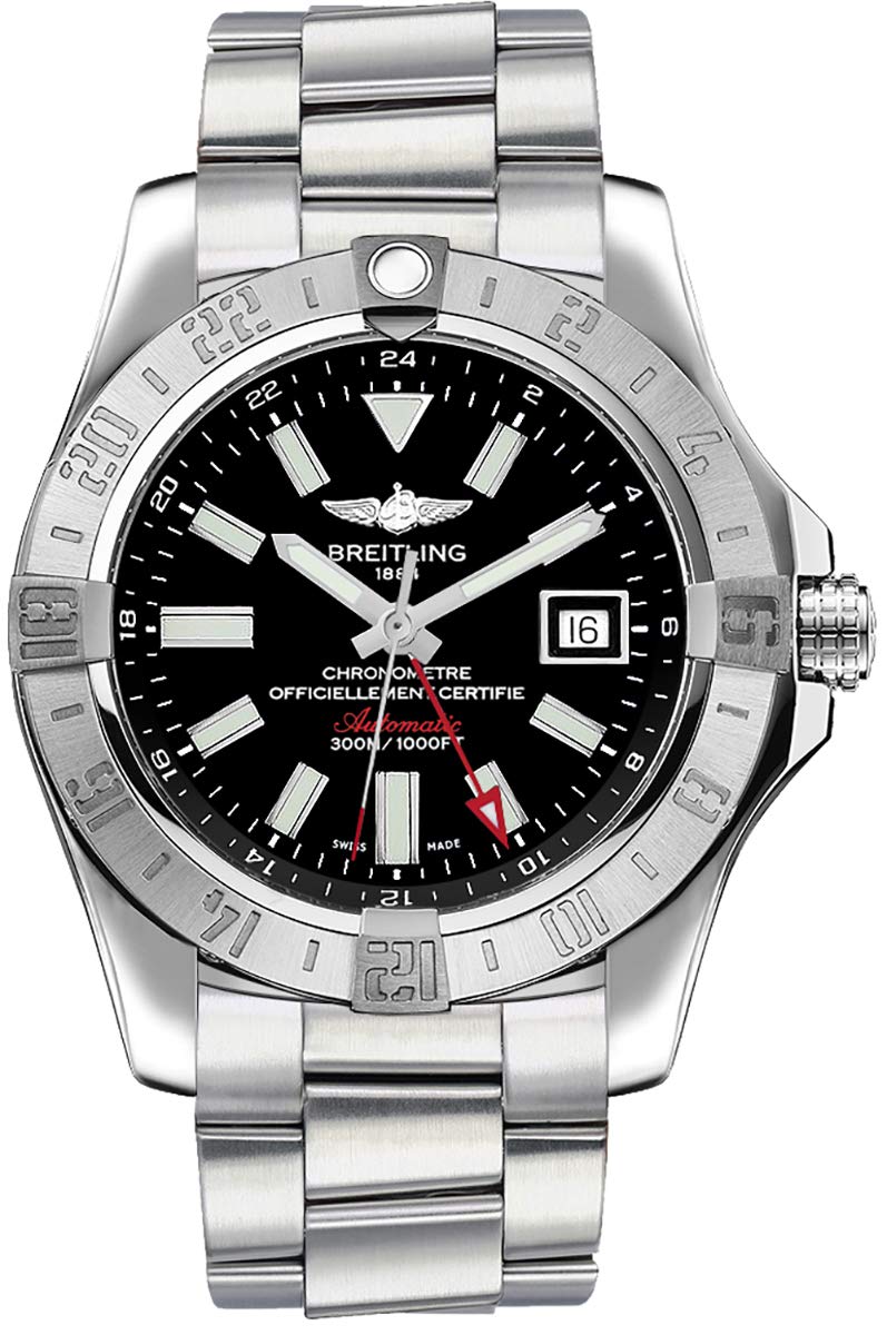 BreitlingAvenger II GMT Men's Watch A3239011/BC35-173A, Self Winding Automatic