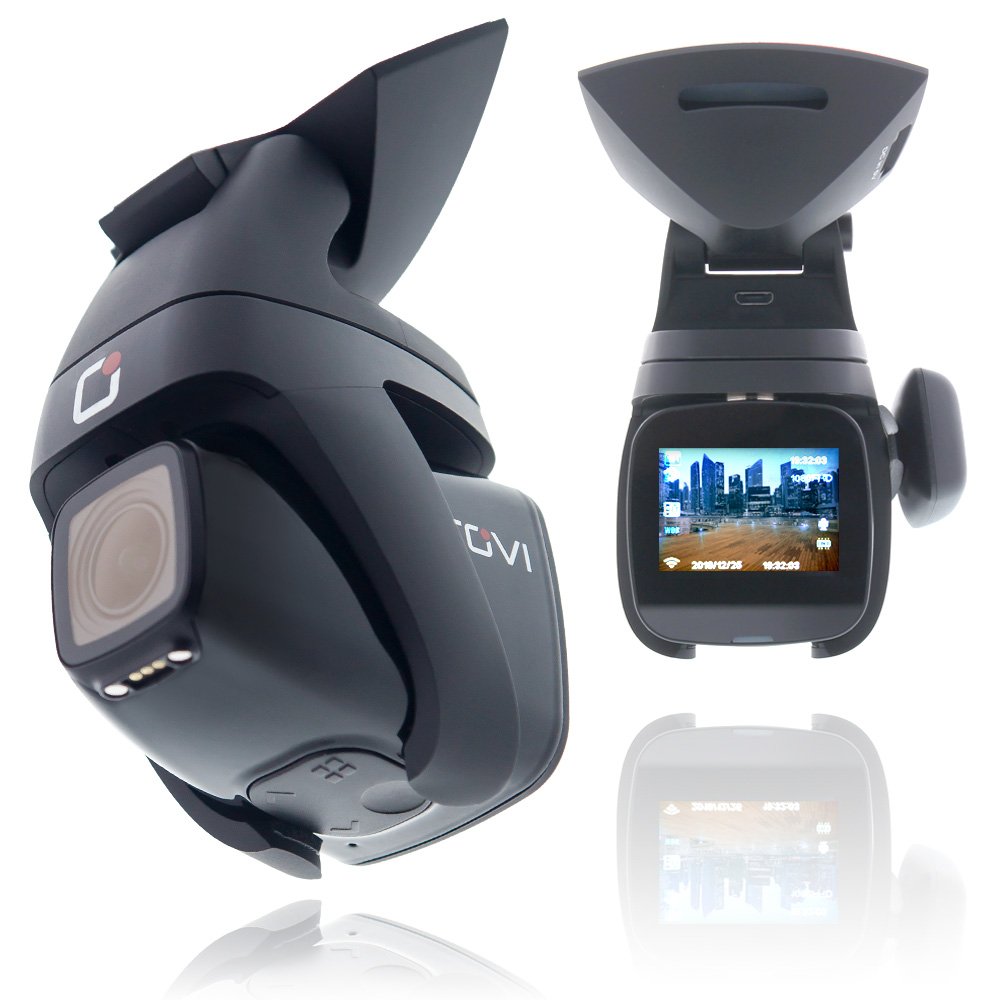 Rovi CL-6001 Full HD Dashcam, Magnetic Mounting, 1080P, 150° Viewing, Impact Detection, WiFI, GPS, Rovi App