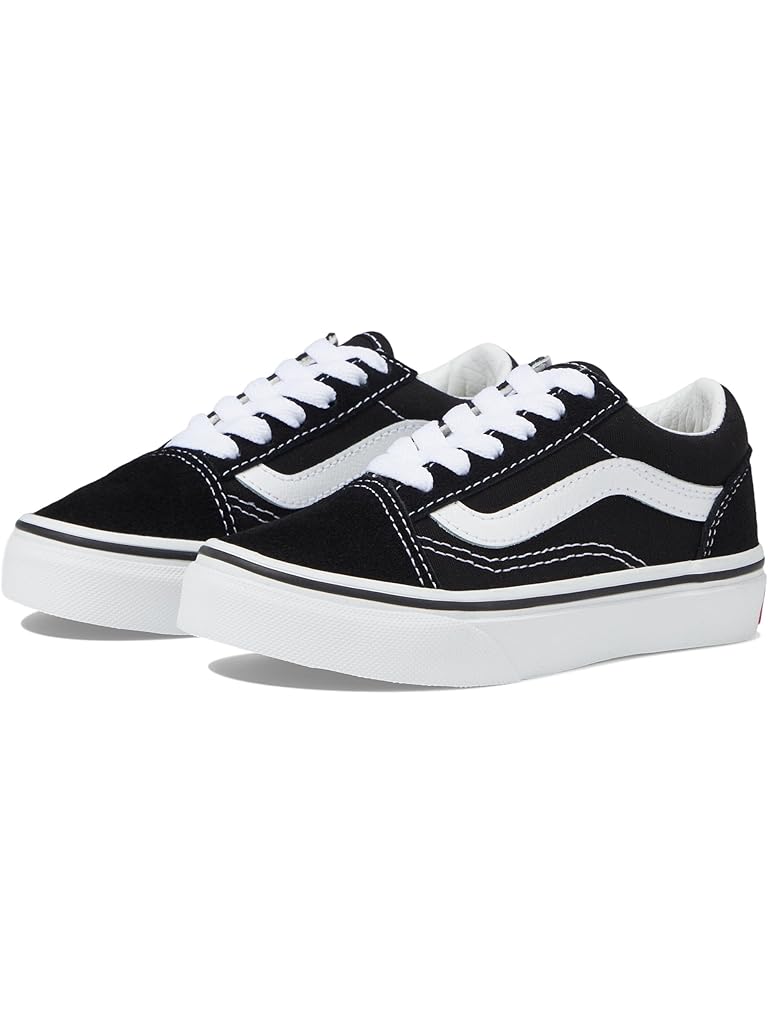 Black Vans Kids Old Skool (Little Kid)