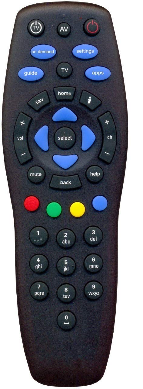 Sky Edeal Universal Remote for HD/SD Box