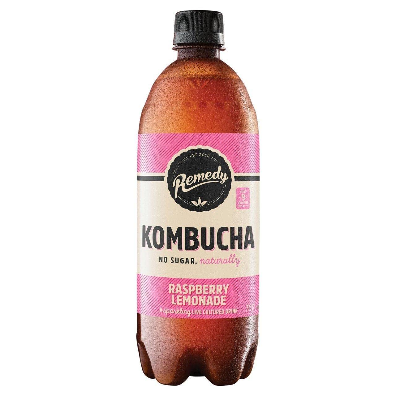 Remedy Kombucha Raspberry Lemonade 700ml