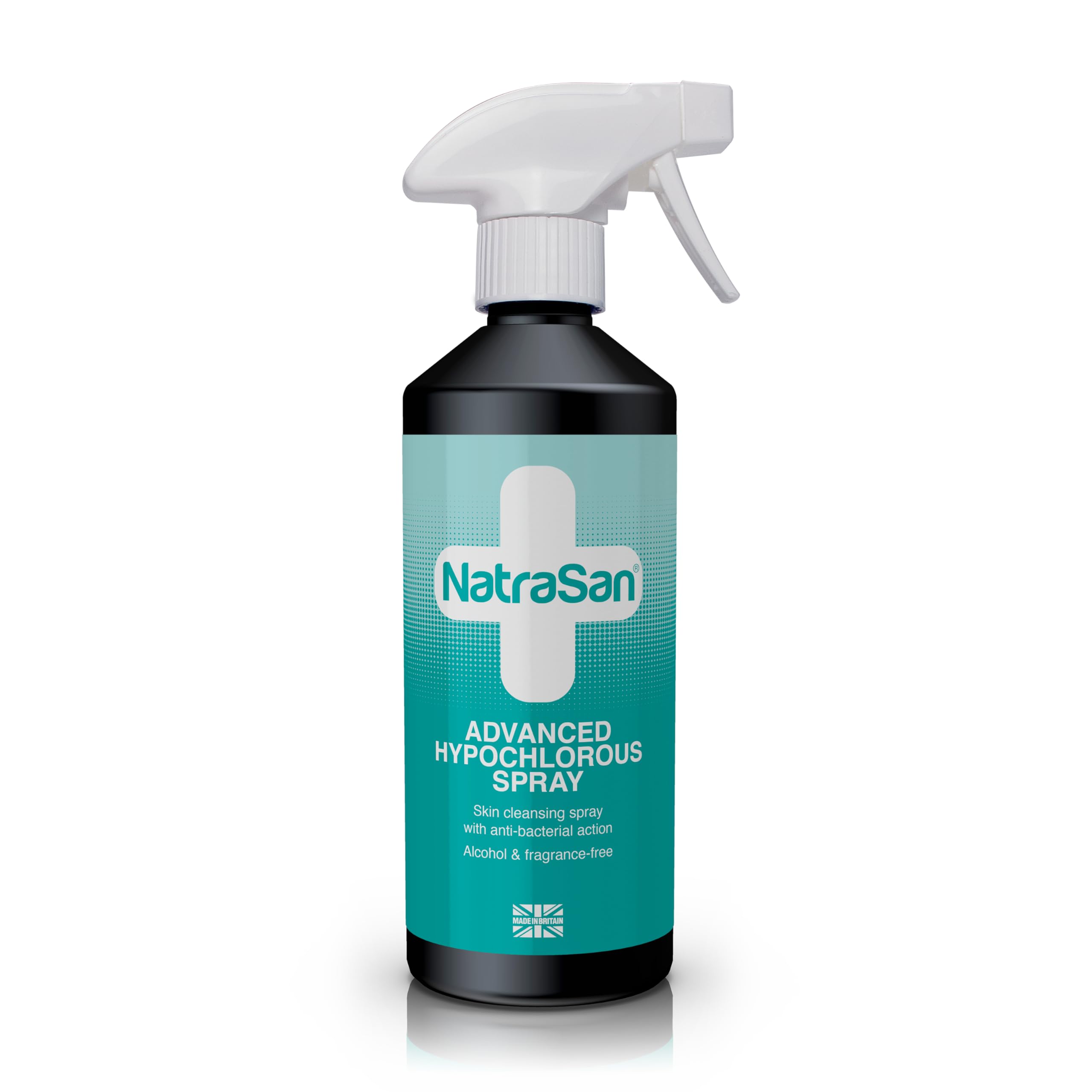 NatraSan Advanced Hypochlorous Spray, Unmatched Cleansing to Soothe, Hydrate and Protect Your Skin. (500ml)