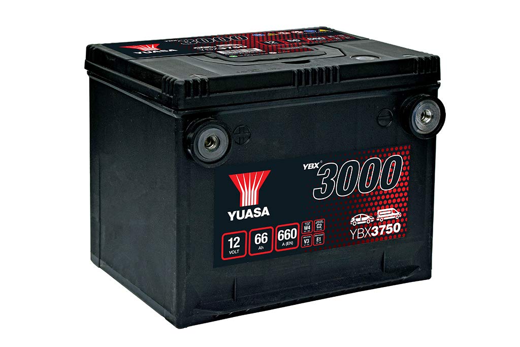 YuasaYBX3750 12V 66Ah 660A SMF Battery