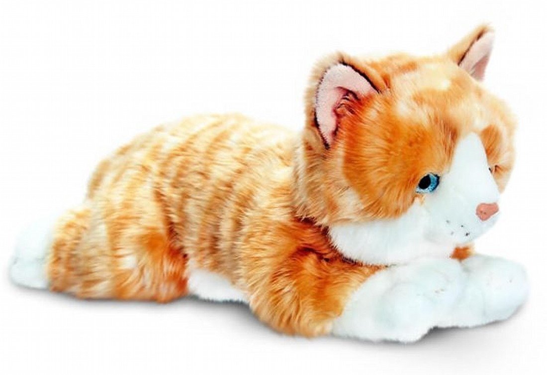 Keel ToysTabatha Laying Cat Soft Toy 25cm