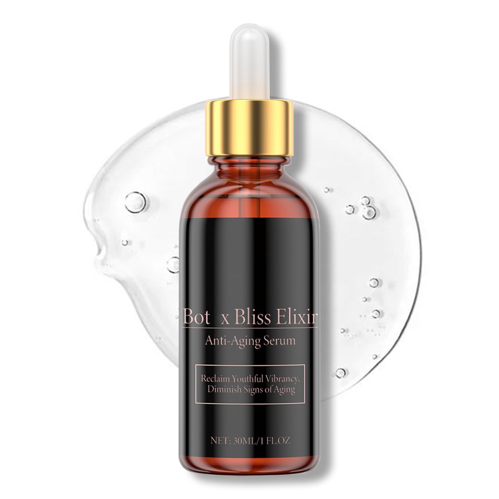 Boto-X Bliss Elixir Serum, Anti Wrinkle Serum, Boto-X Serum For Deep Wrinkles, Olavitas Boto-X Serum, Olivita Liquid Boto-X Serum, Reclaim Youthful Vibrancy, Diminish Signs Of Aging