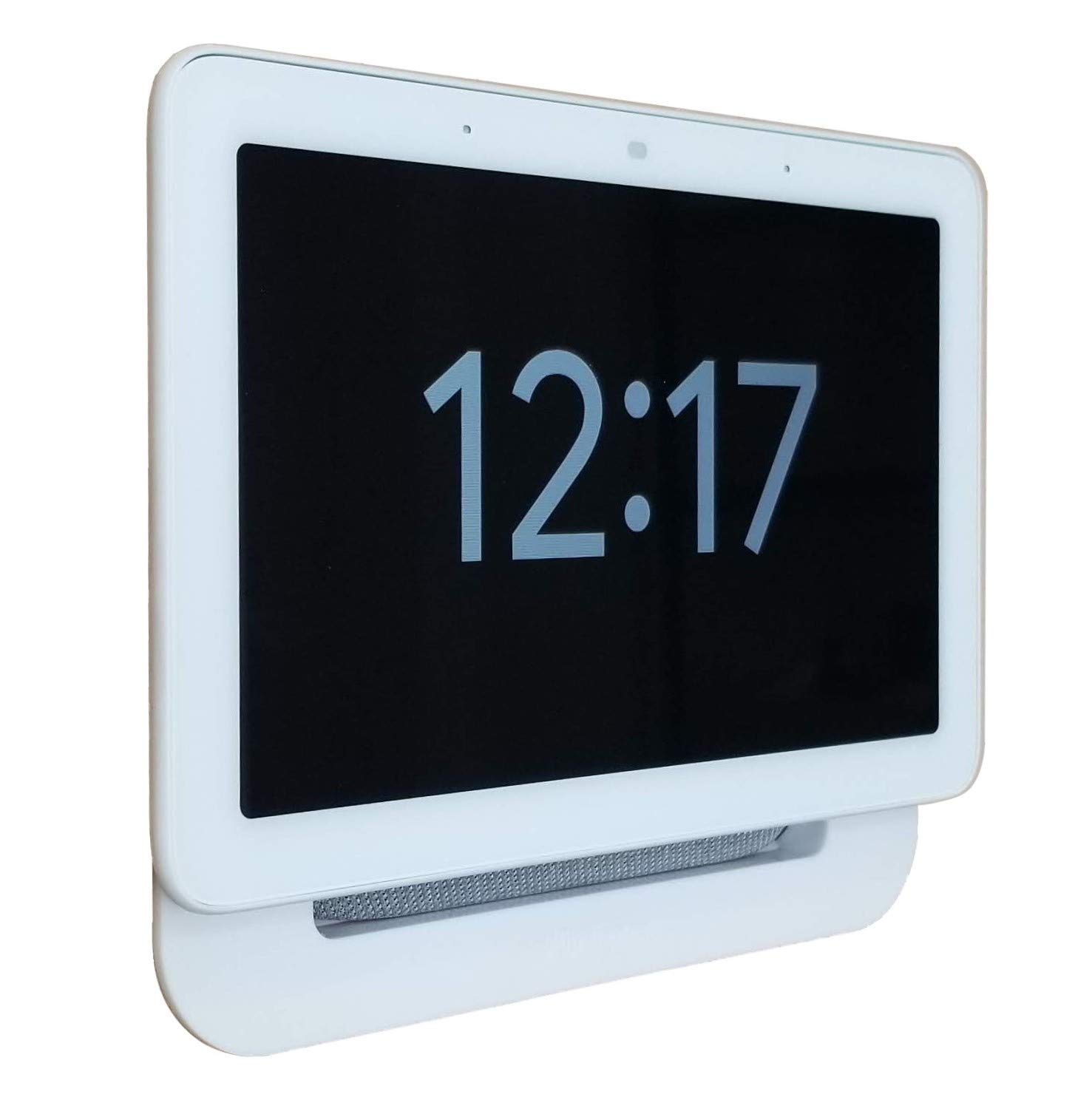 Mount GenieSimple Built-in Google Nest Hub Wall Mount: The Perfect Smart Home Command Center | PoE Option Available