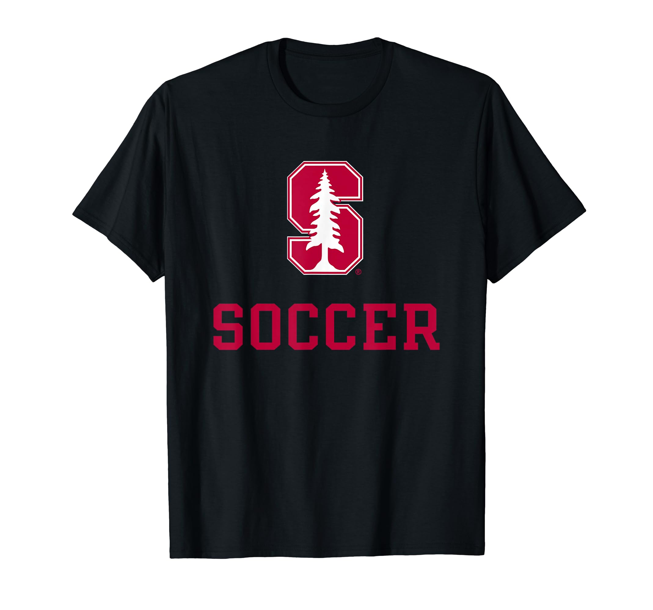 Elite AuthenticsStanford Cardinal Soccer Icon Officially Licensed T-Shirt