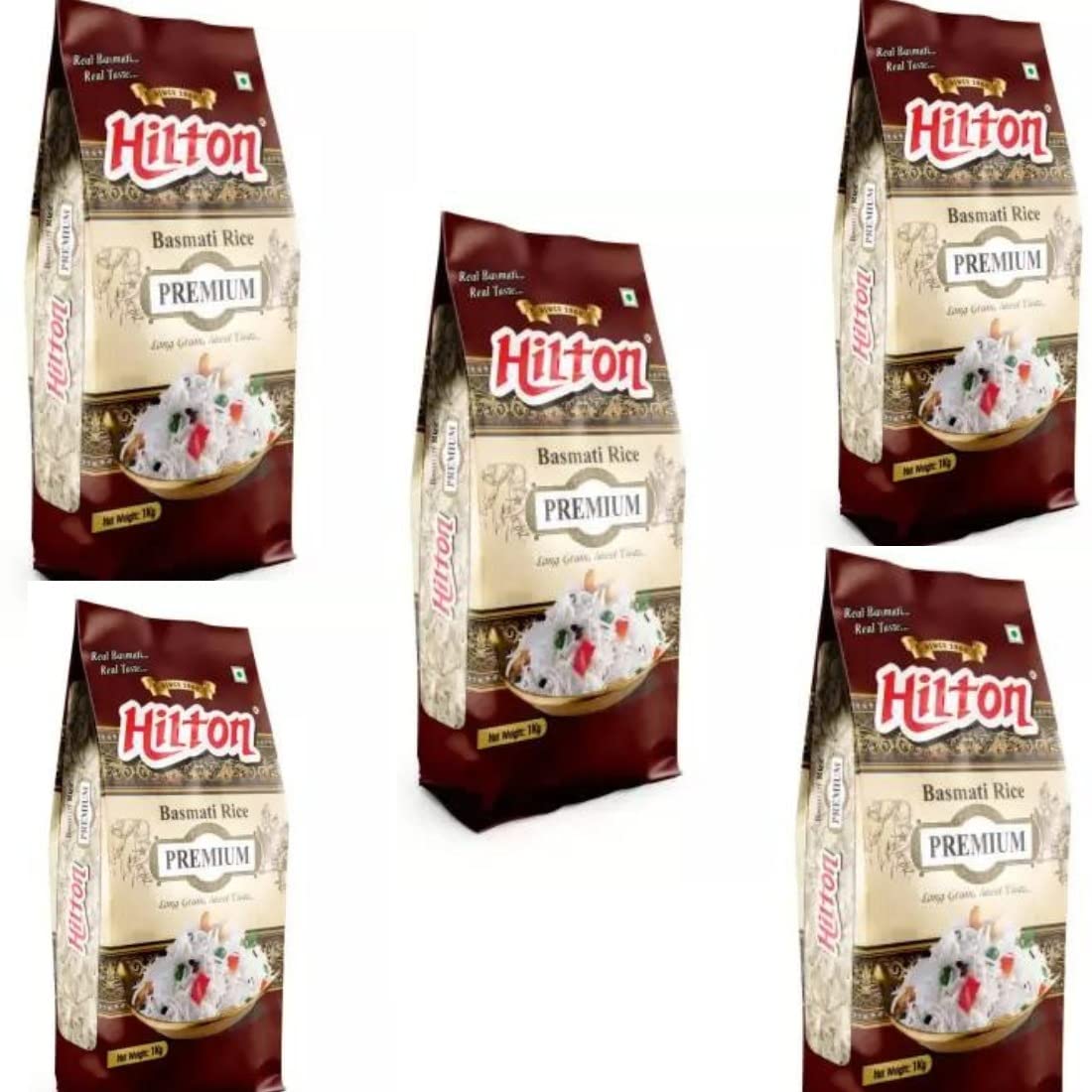 Hilton Premium Basmati Rice 5kg