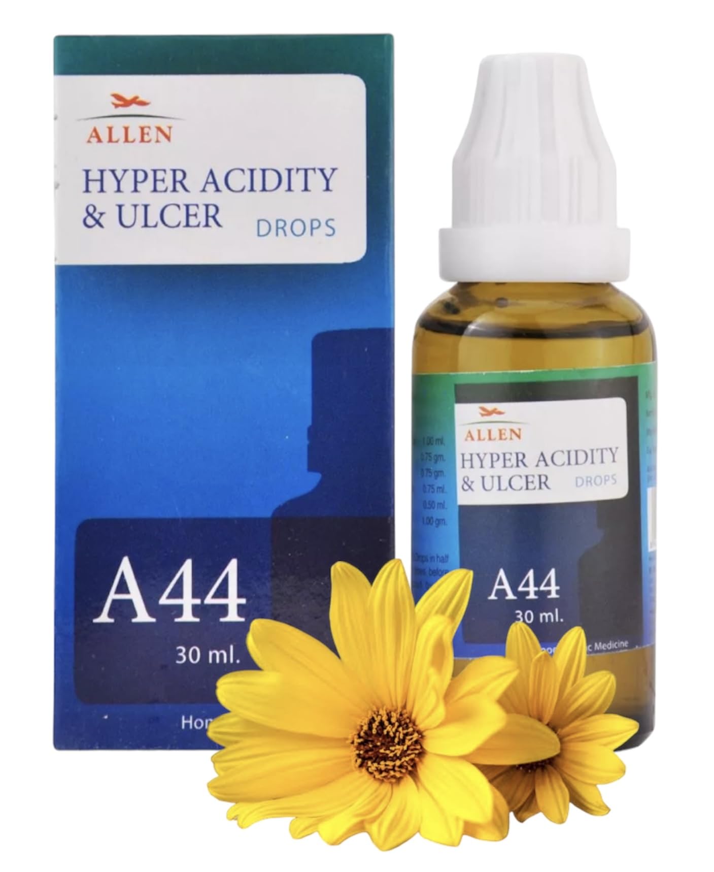 Allen A44 Hyper Acidity & Ulcer Drops (30ml)