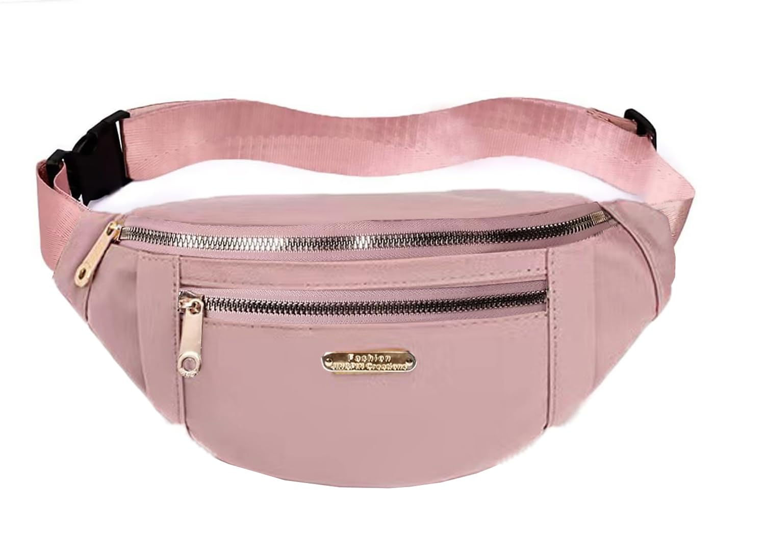 Fanny Packs Waist Pack for Women, Waterproof Waist Bag with Adjustable Strap for Travel Sports Running