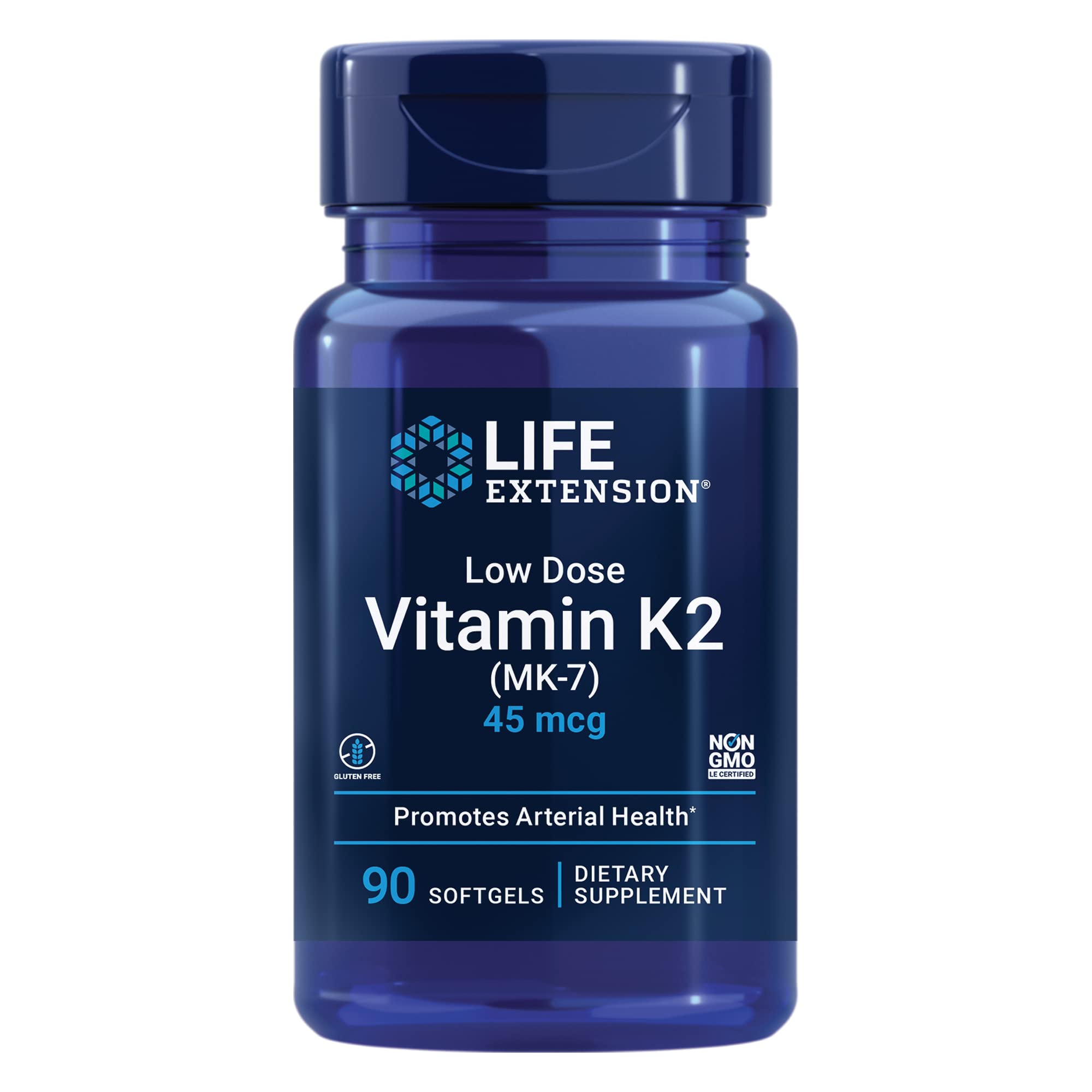 LIFE Extension VITAMIN K2 GEL 90'S