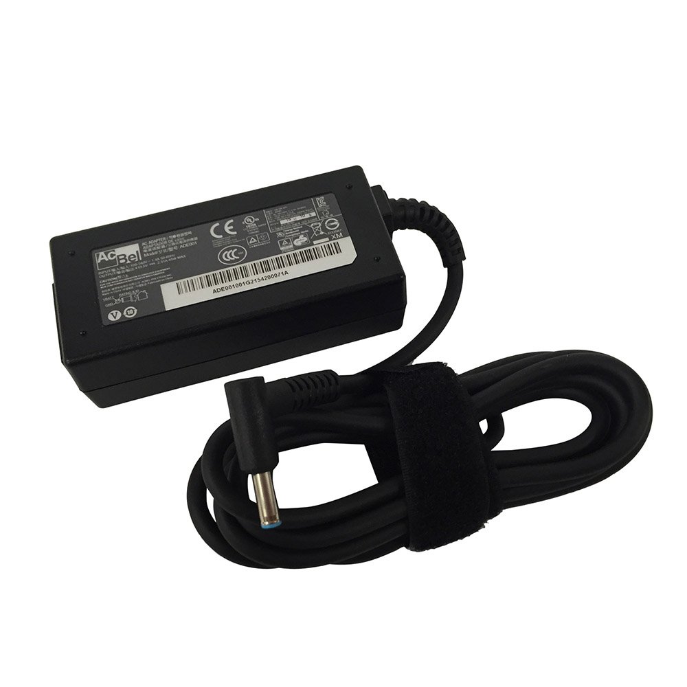 AcbelLaptop Charger for HP 719309-003 753559-003 721092-001 741727-001 740015-001 AC Adapter Power Cord, Black