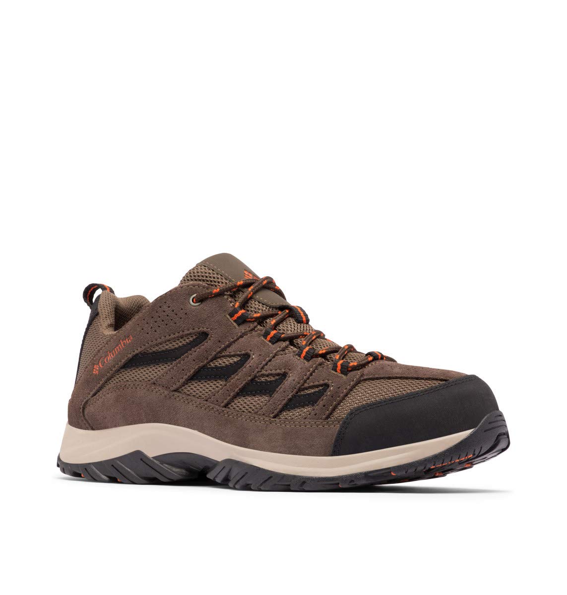 ColumbiaMen's Crestwood Hiking Shoe, 1, Camo Brown Heatwave, 44 EU