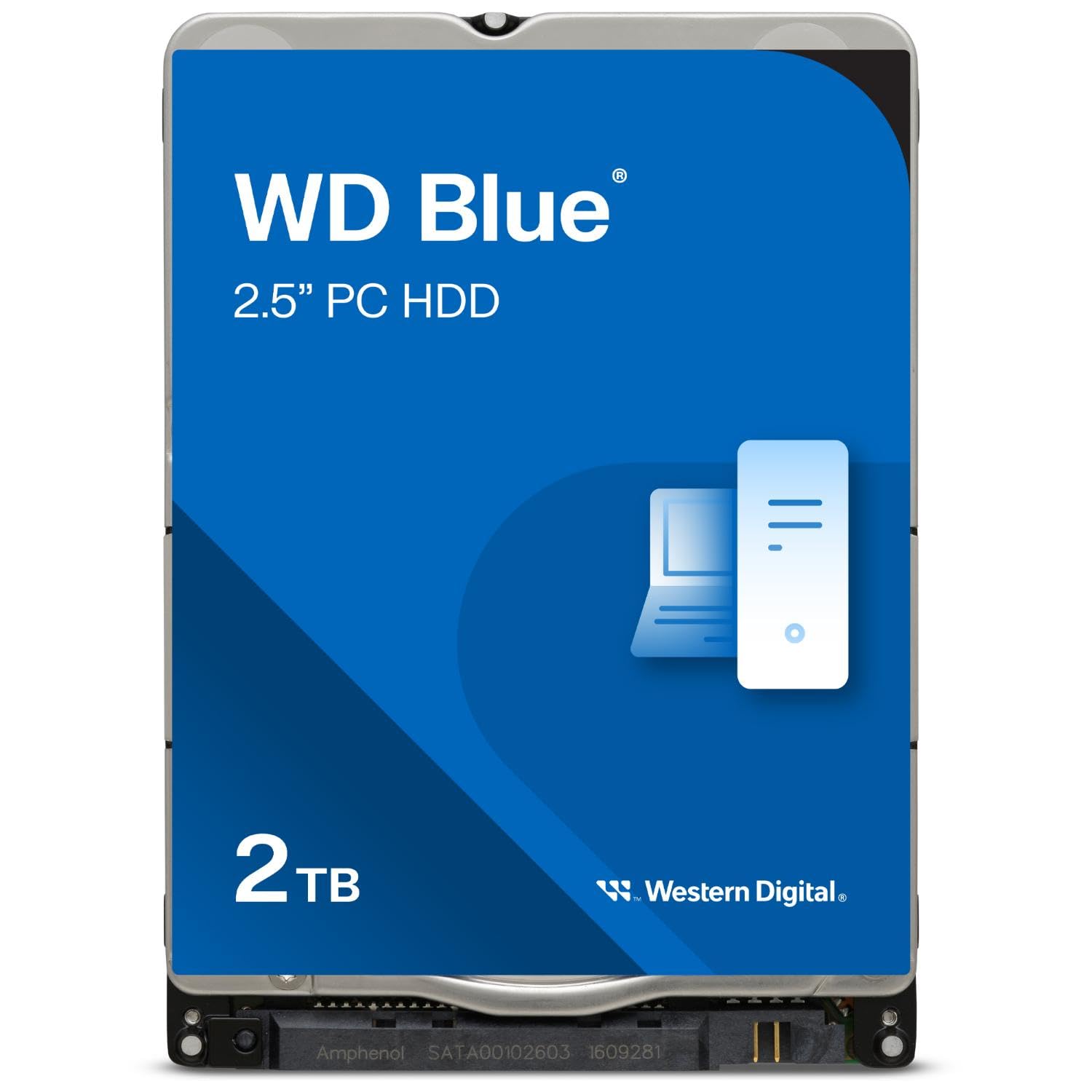 Western Digital WDBlueMobile2TBSMR128MB2.5SATA54002YR