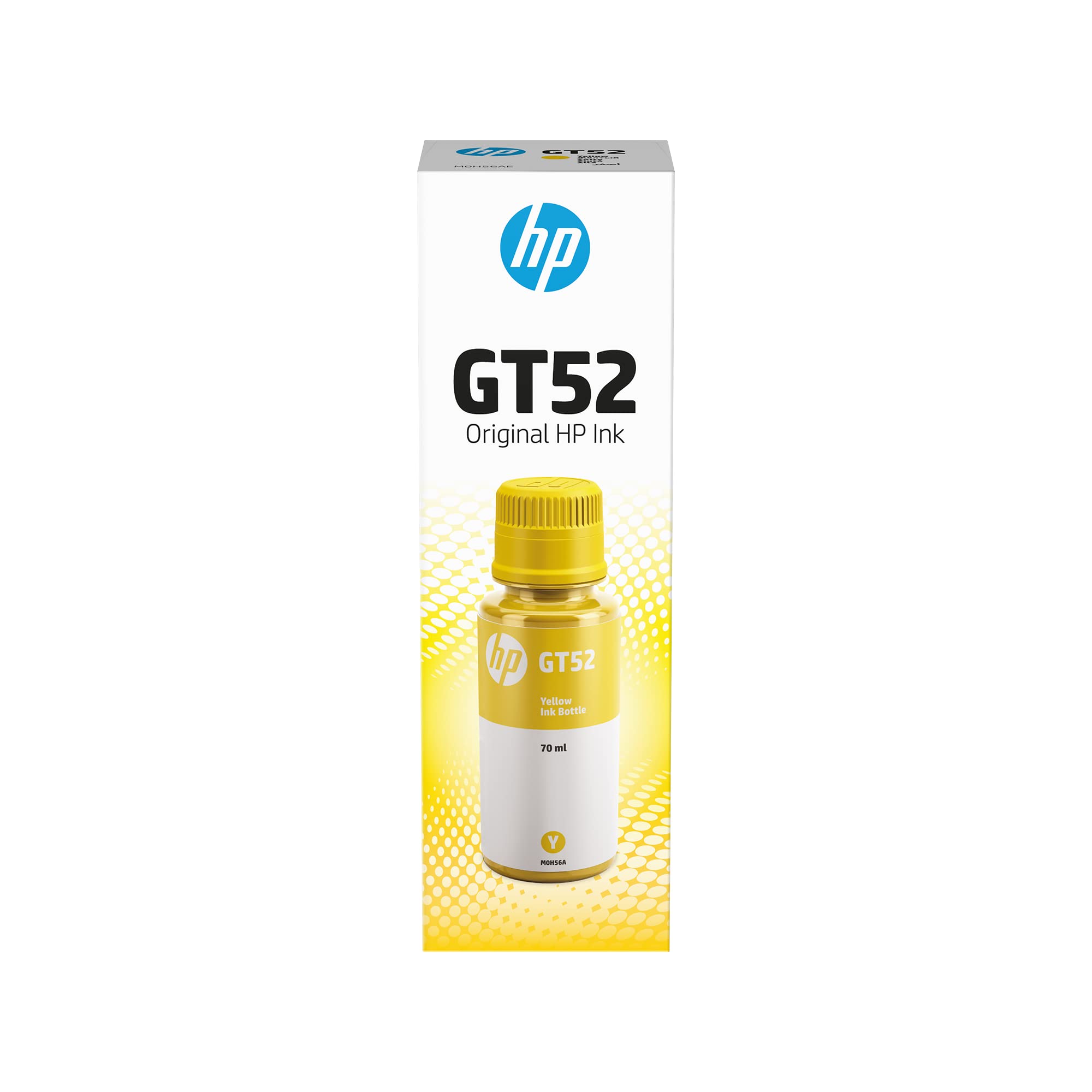 Hp Gt52 Yellow Ink Bottle - M0h56ae