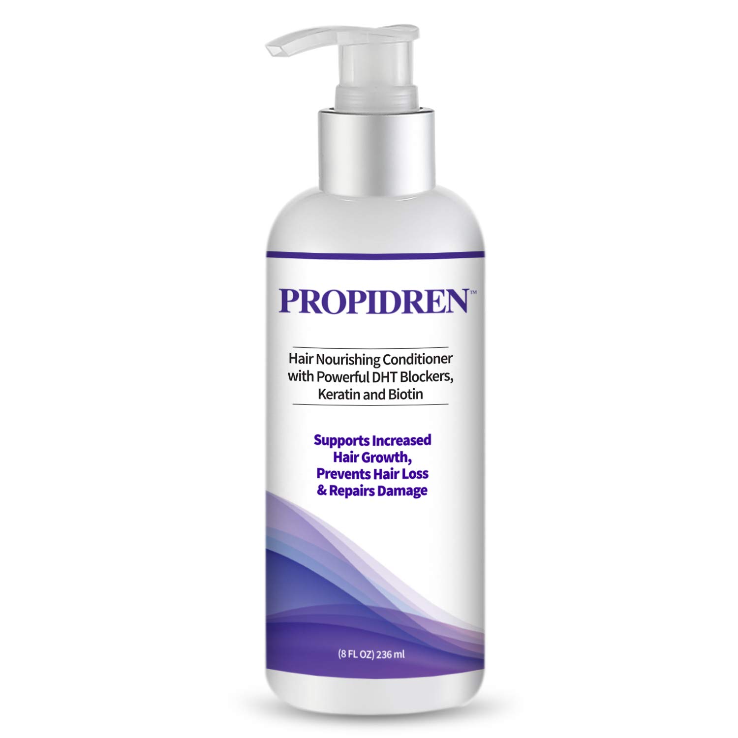 Pronexa Hairgenics Propidren Hair Growth Conditioner with Keratin, Collagen and Proteins to Moisturize Hair, Biotin for Hair Growth, and Potent DHT Blockers to Prevent Hair Loss and Help Regrow Hair.