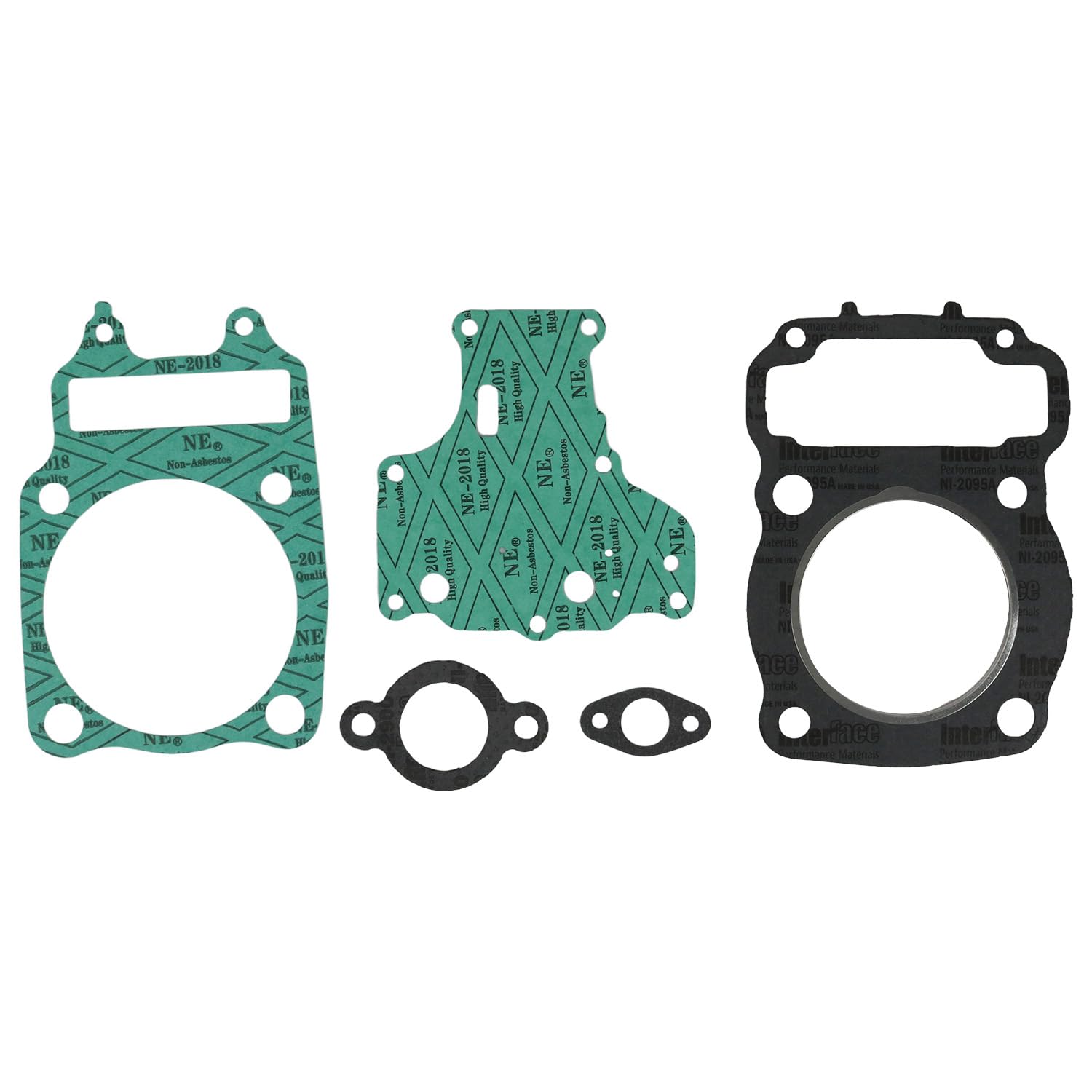 WQISNG Top End Gasket Kit Compatible with Polaris Standard Bore 78mm 2000-2013 Magnum Xpedition Trailboss 325 330 ATV