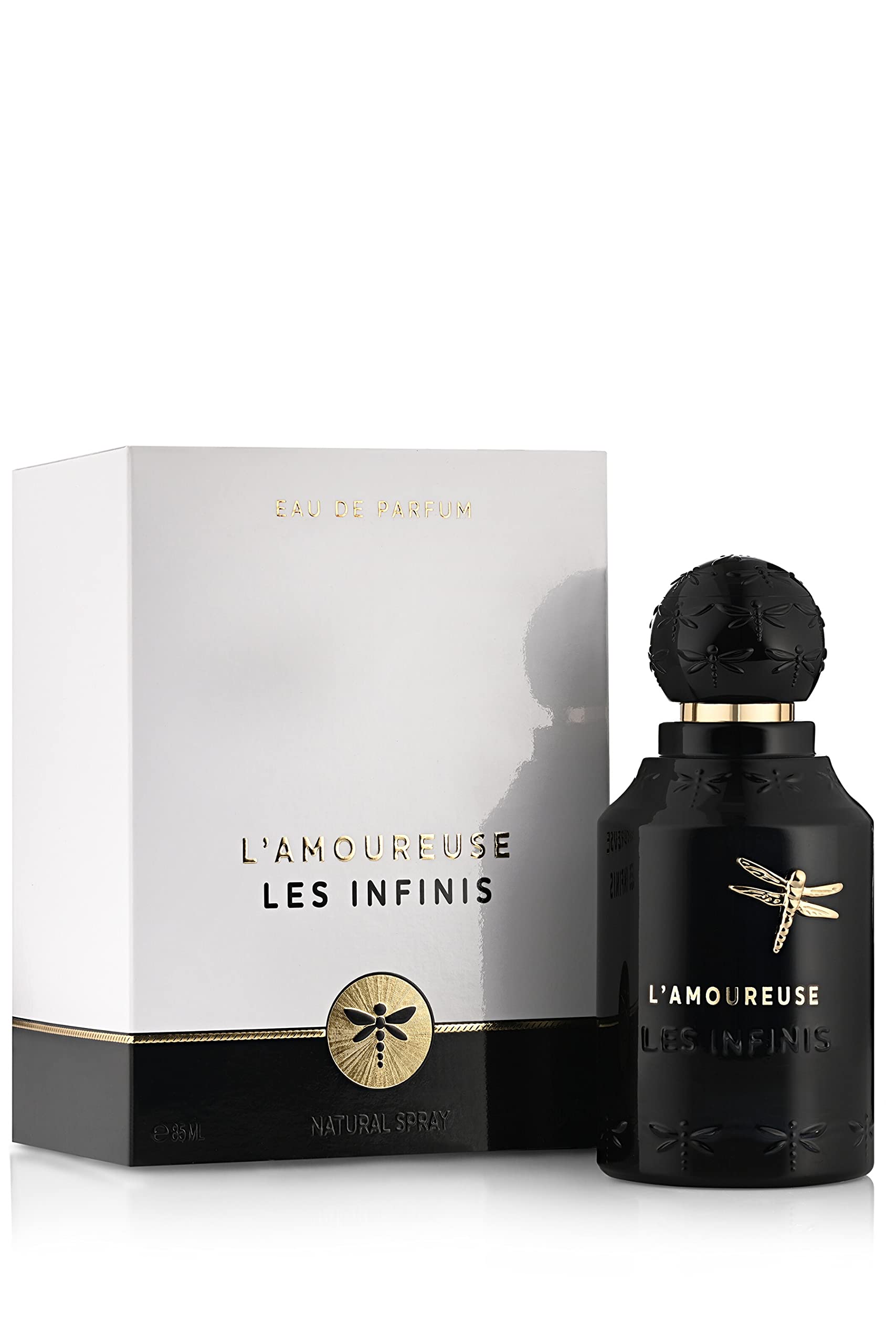 GeparlysL'amoureuse Les Infinis Eau De Parfum Spray for Women, 2.8 Ounce