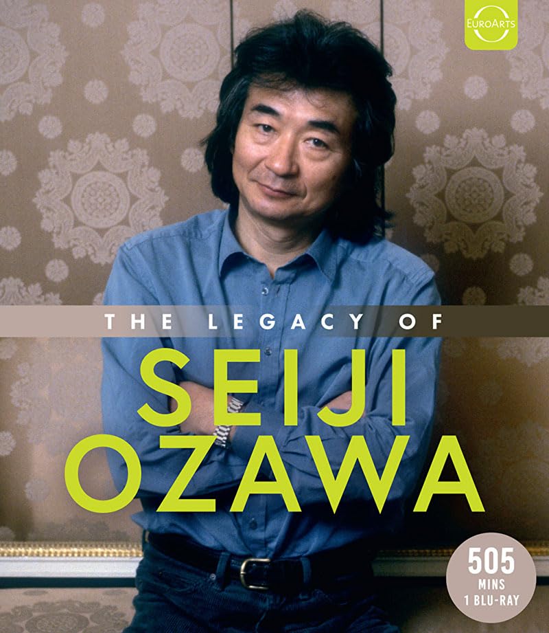 小澤征爾の芸術的遺産 (The Legacy of Seiji Ozawa) [Blu-ray]