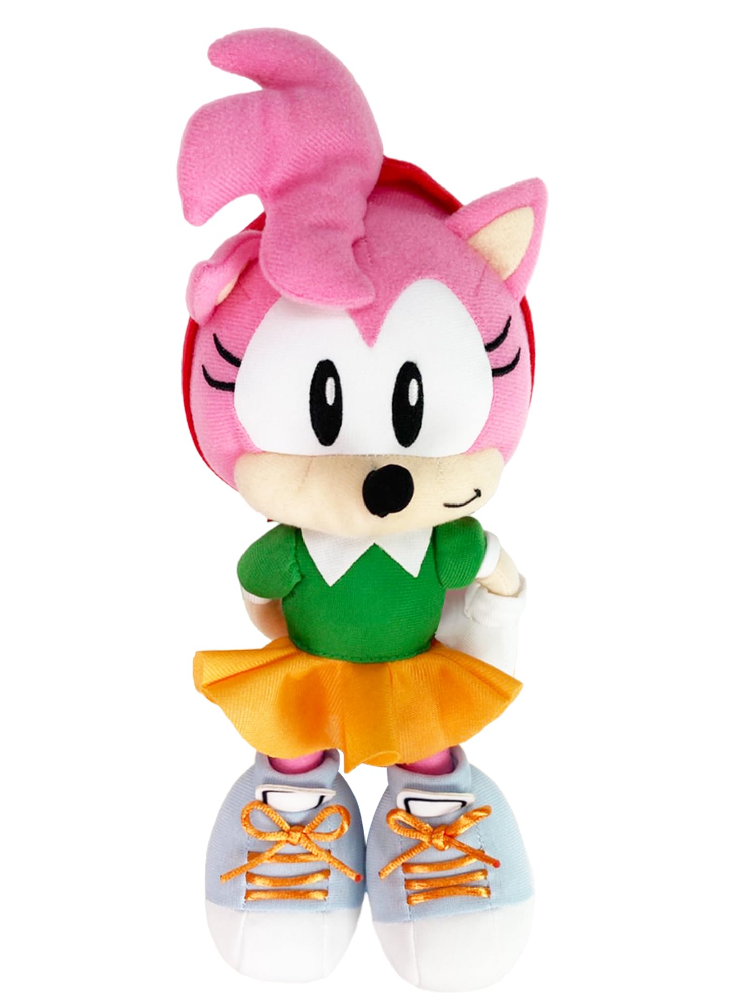 Great Eastern Entertainment Sonic Classic- Amy Shying Plush 10" H