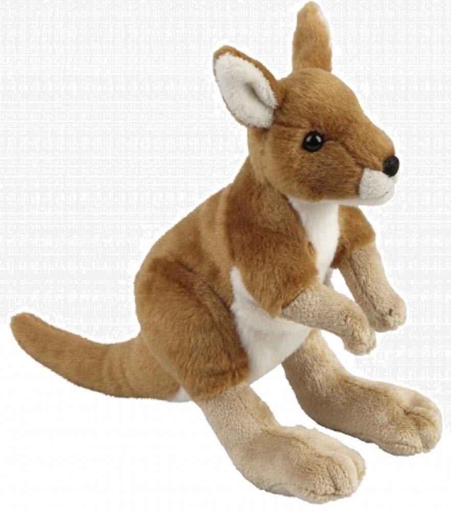 RavensdenSoft Toy Kangaroo Sitting 24cm