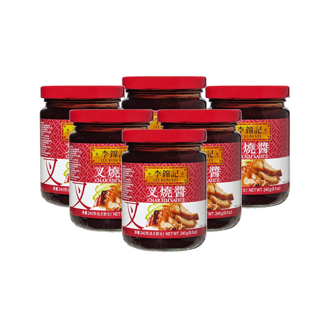 Lee Kum Kee Char Siu Sauce, 6 x 240 g