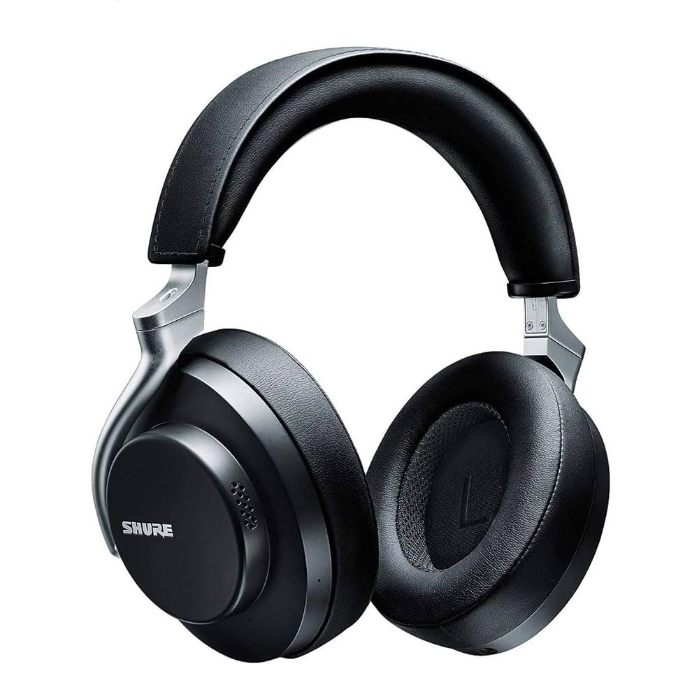 Shure Headphones, Black, One Size