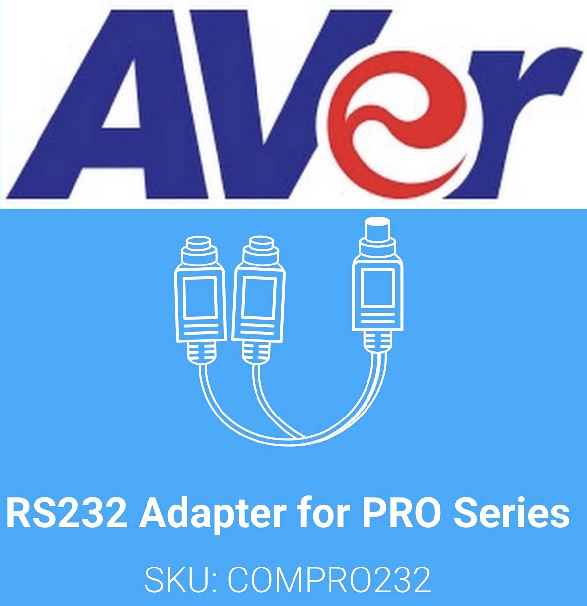 AVer Information COMPRO232 RS232 Adapter for Pro Series