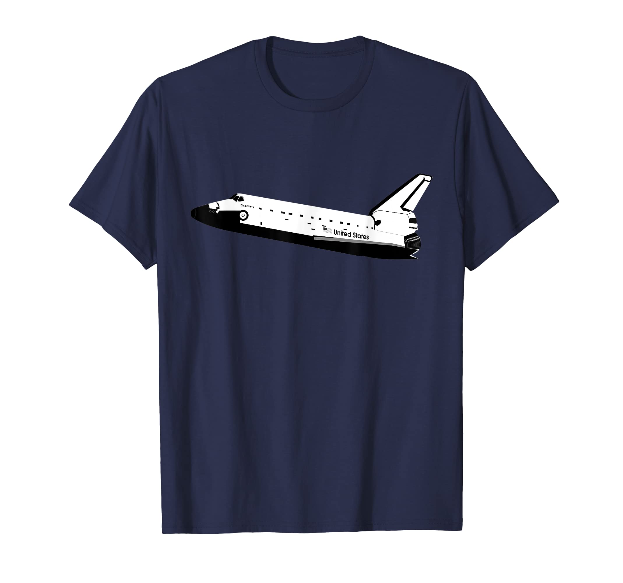 Space Shuttle T-Shirt. Space Shuttle Discovery Tee T-Shirt