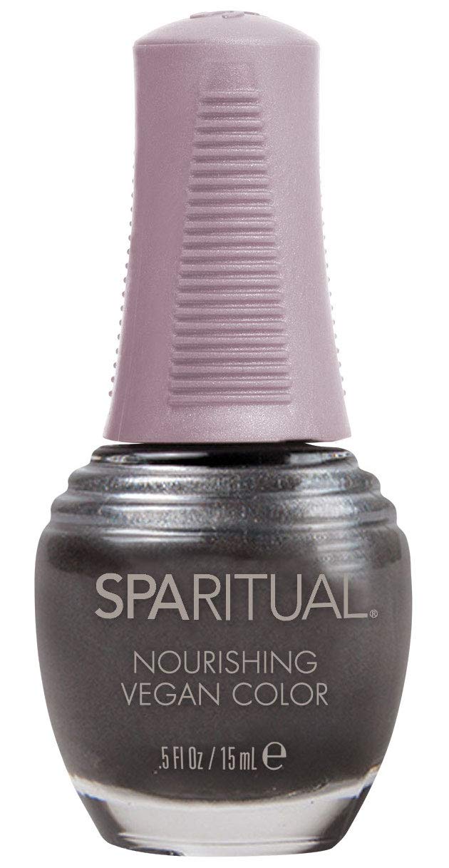 (Metaphorical Muse) - SpaRitual Nourishing Vegan Nail Lacquer "Metaphorical Muse 204860cm 15ml