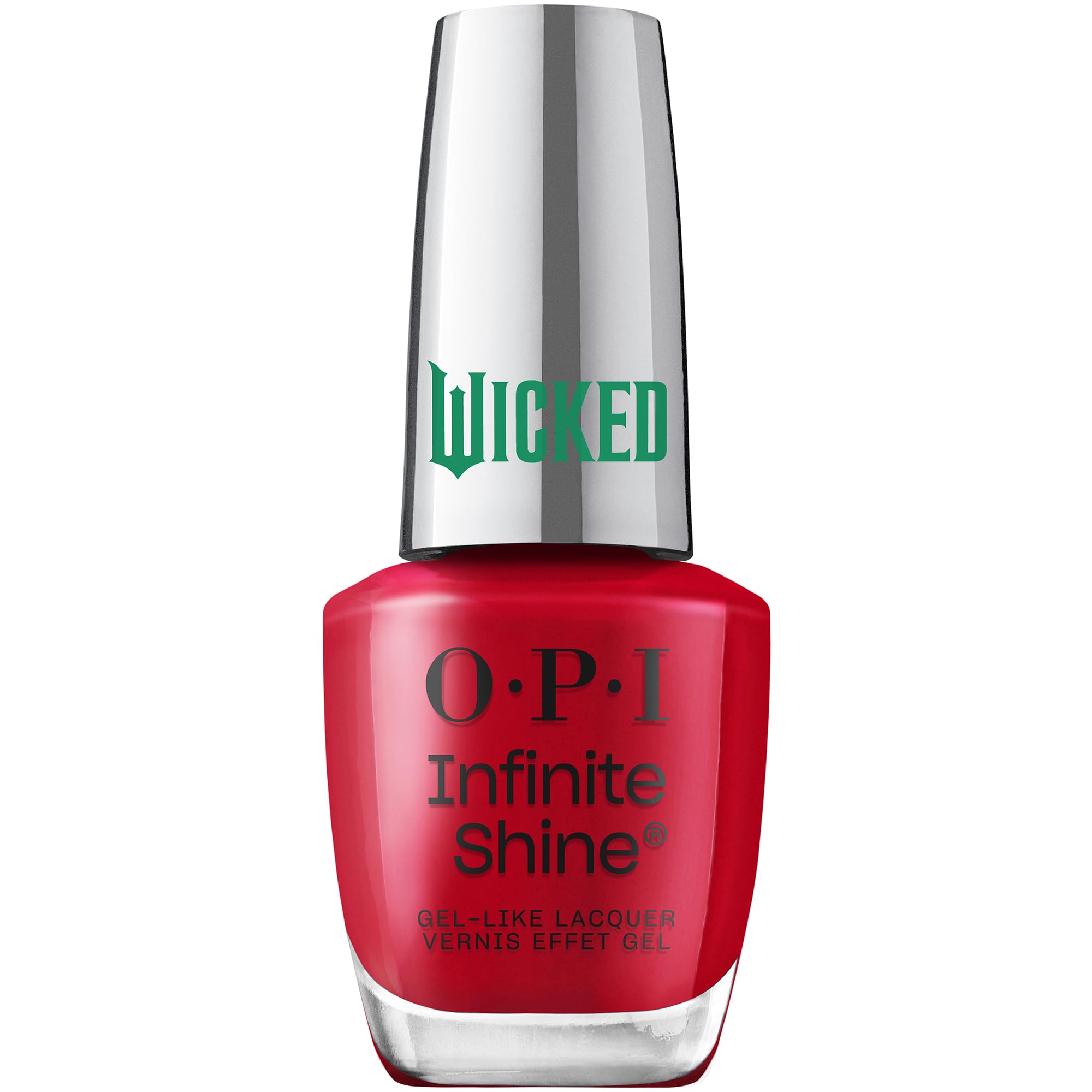 OPI x Wicked Infinite Shine Nail Polish – Limited Edition Nail Varnish, Gel Like & Long-Lasting