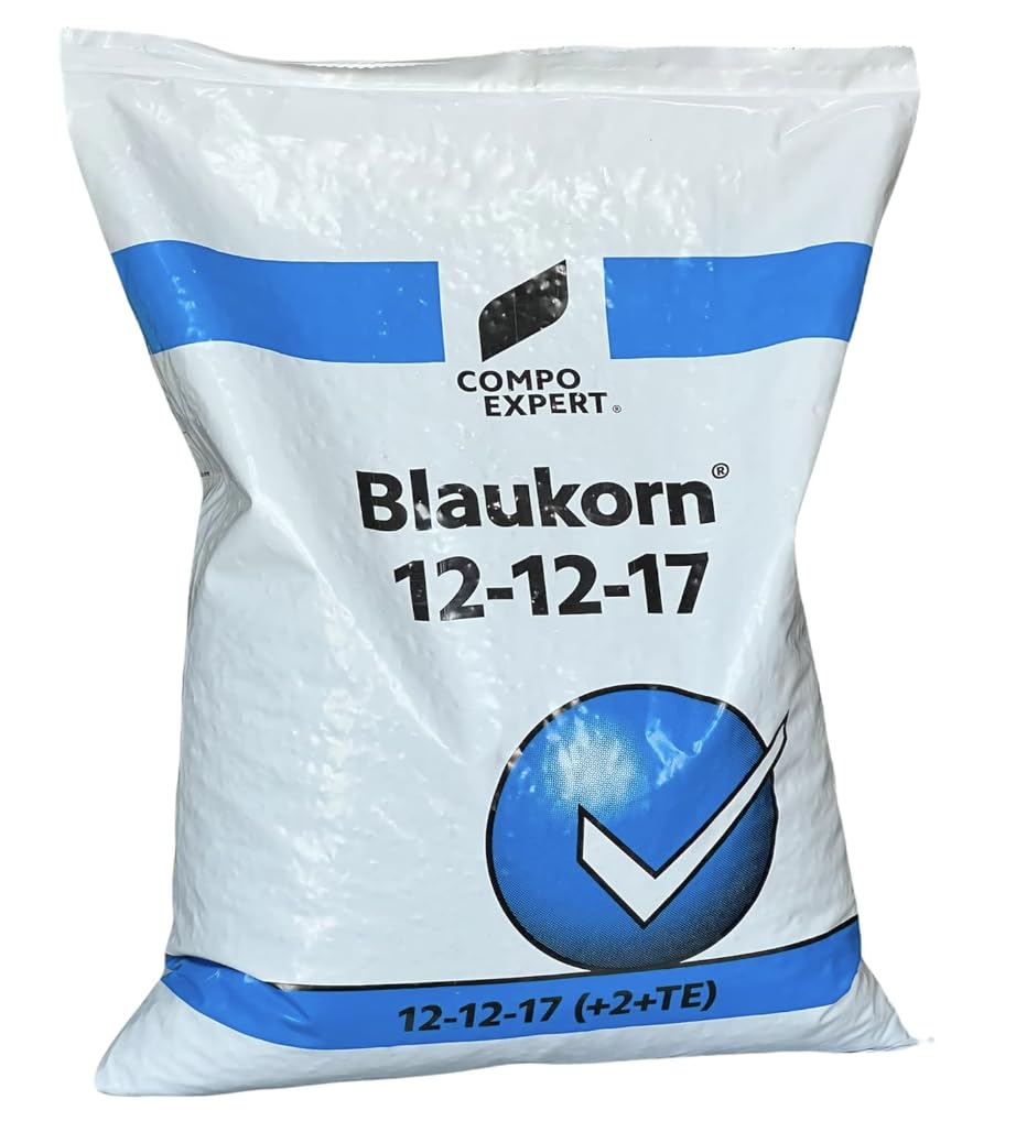 PREMIUM Blaukorn® NPK Fertilizer 12-12-17 | Made in Germany, The best choice for indoor and outdoor plants, for use in the GCC (500gr)