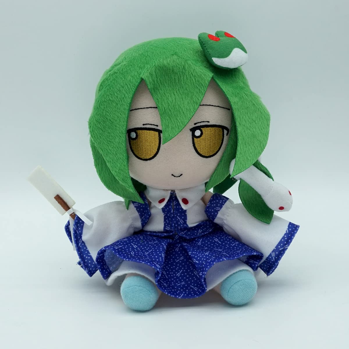 Lovely Plush in Stock Touhou Project Kochiya Sanae Stuffed Doll Figure Toy X1 Kawaii Gift