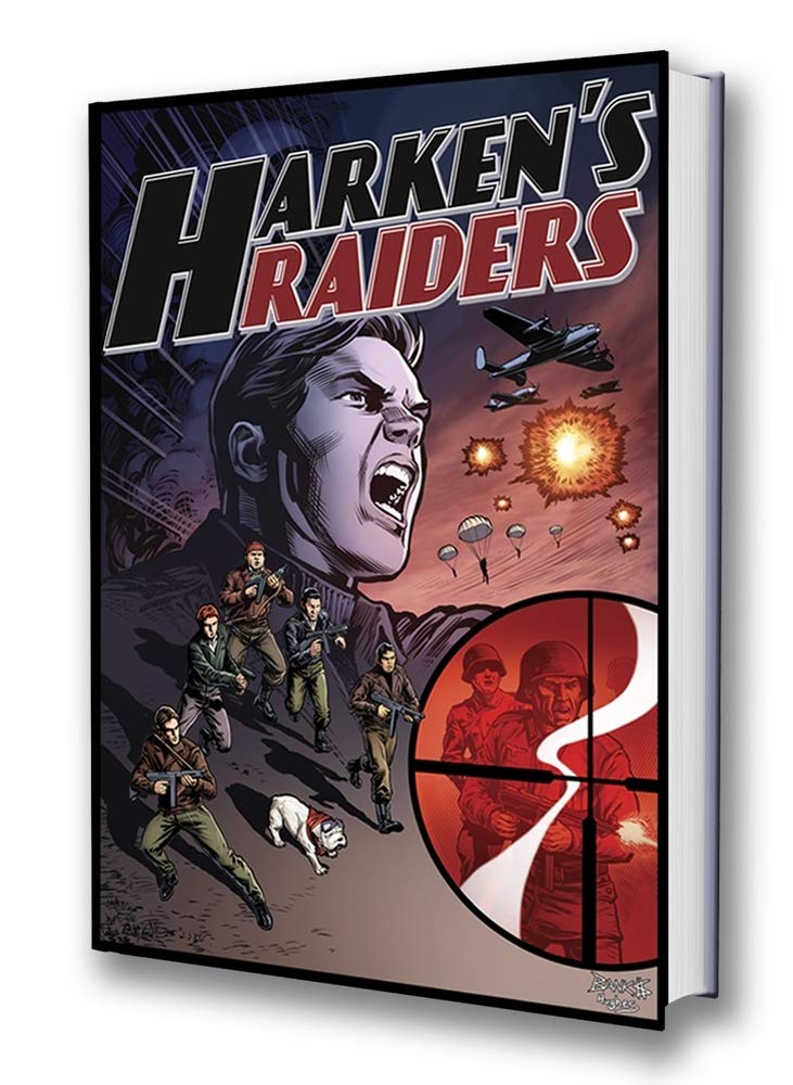 Harken's Raiders Graphic Novel