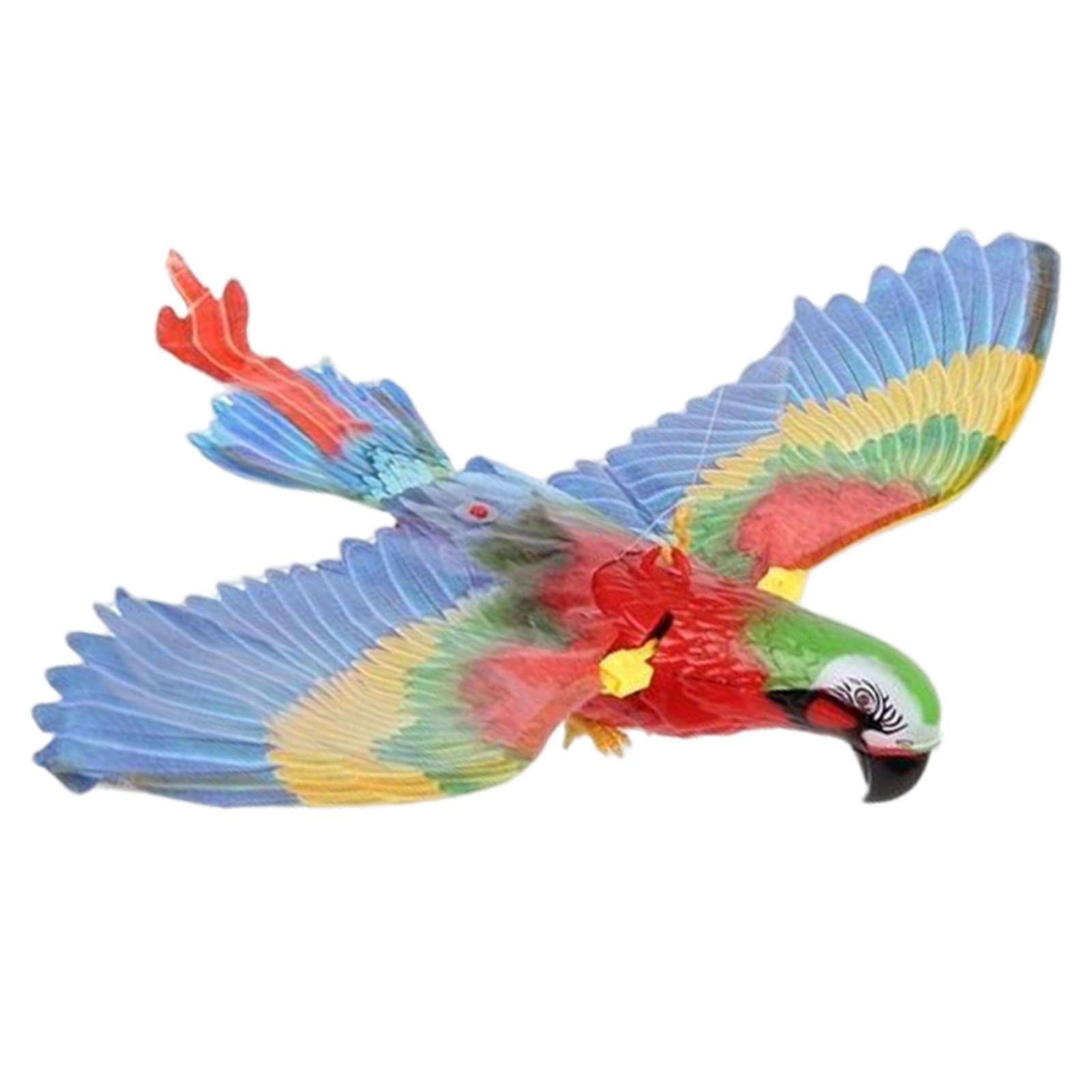 FASHIONMYDAY Fashion My Day® Electric Flying Bird Toy with Hanging Wire Automatic for Ceiling Parrot| Pet Supplies | Cat Supplies | Toys