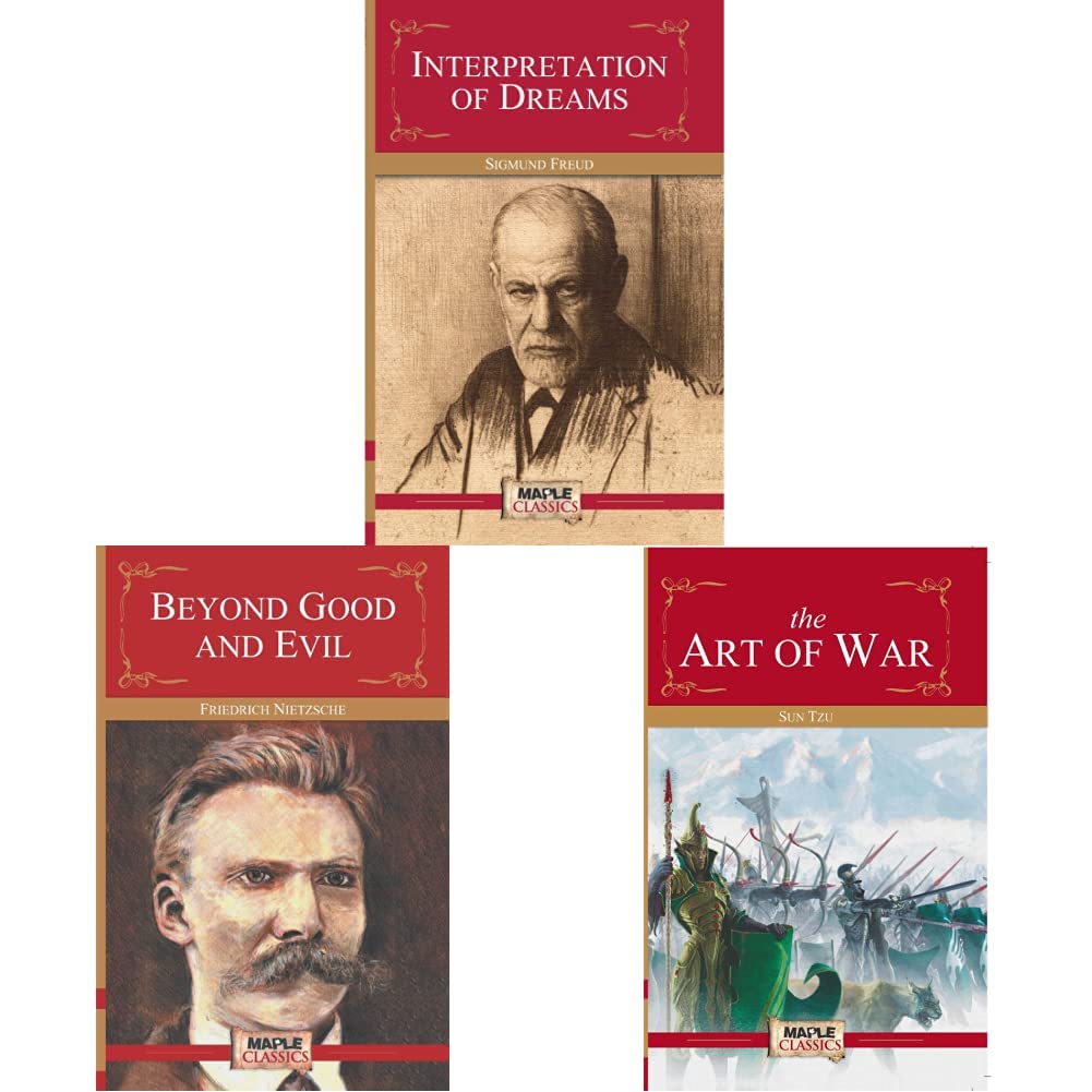 The Interpretation of Dreams (Master's Collections) & Beyond Good & Evil & Art of War - Sun Tzu (Maple Classics)