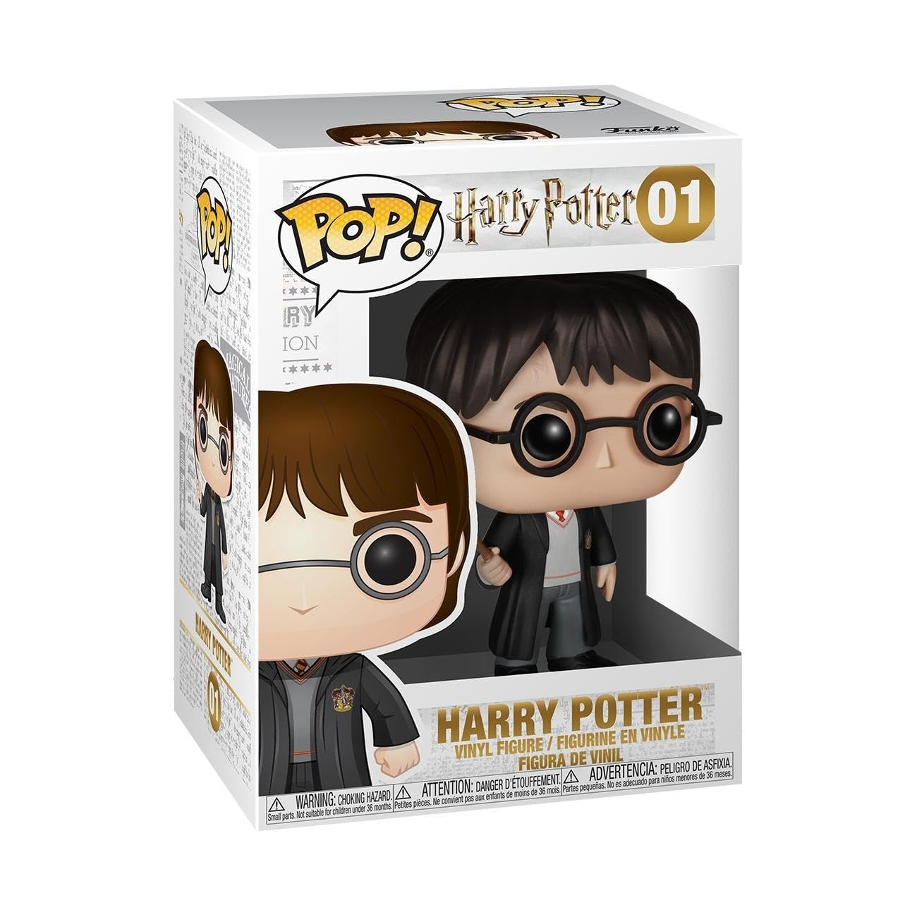 Funko Pop! Movies: Harry Potter - Collectable Vinyl Figure - Gift Idea - Official Merchandise - Toys for Kids & Adults - Movies Fans - Model Figure for Collectors and Display