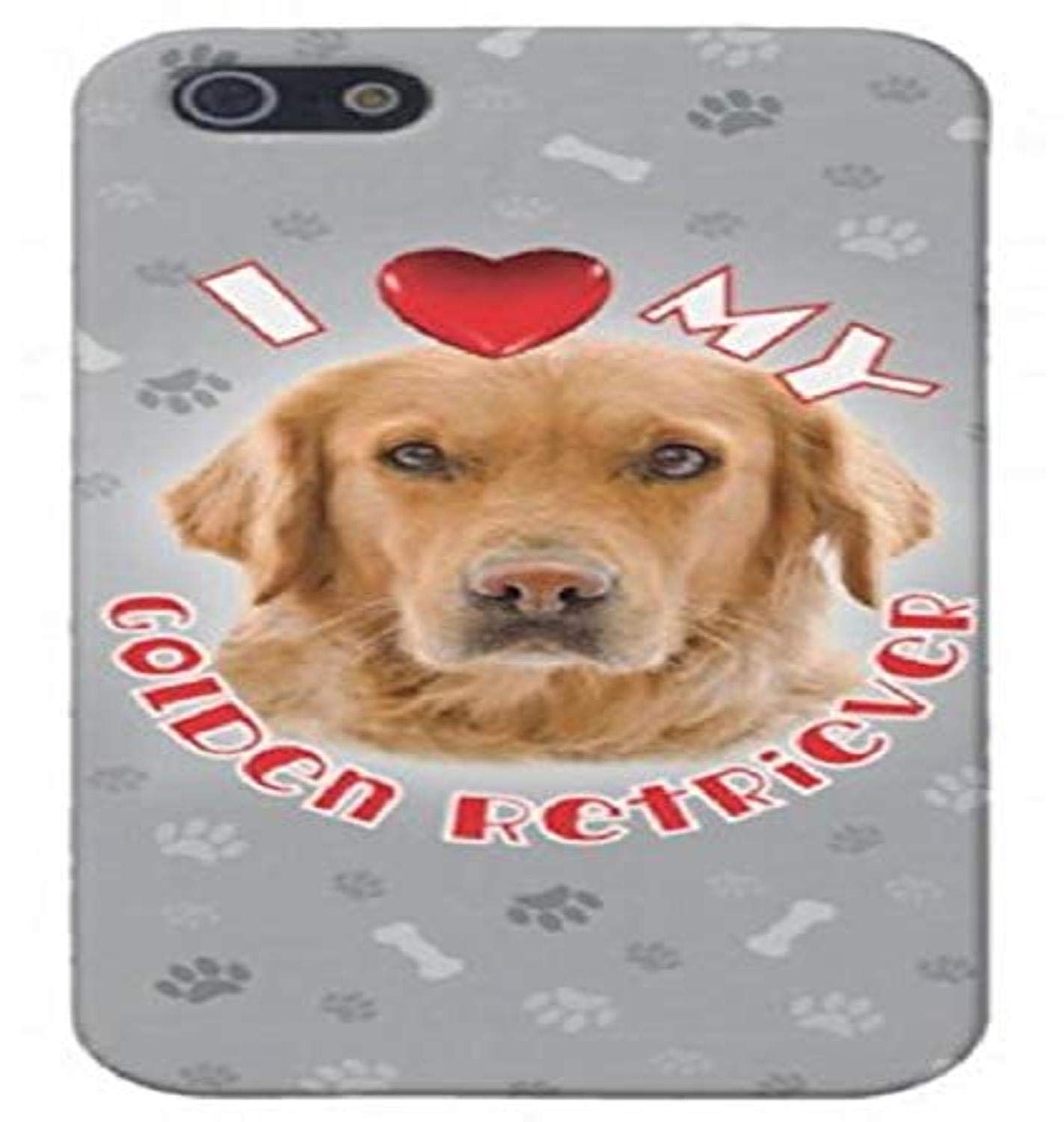 iLeesh iP50167 iLove My Golden Retriever iPhone 5 Case