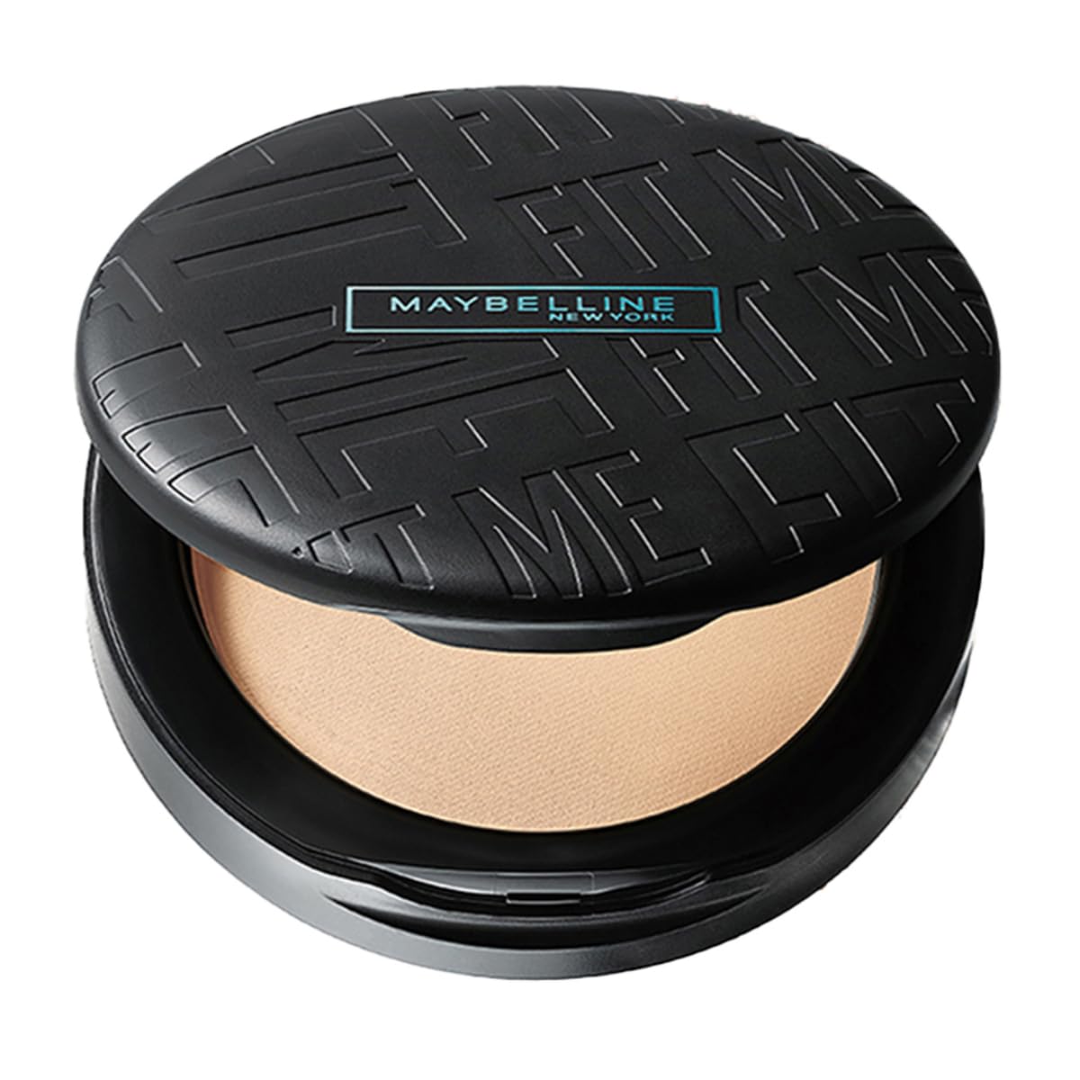 MAYBELLINENew York Fit Me Shade 220 Natural Beige, Matte Compact Powder For Oily Skin, 8G - Powder That Protects Skin From Sun, Absorbs Oil, Sweat And Helps You To Stay Fresh For Upto 12Hrs.