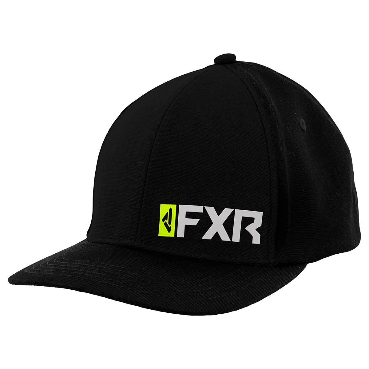 FXREvo 21 Flexfit Hat Black/Hi-Vis LG/XL