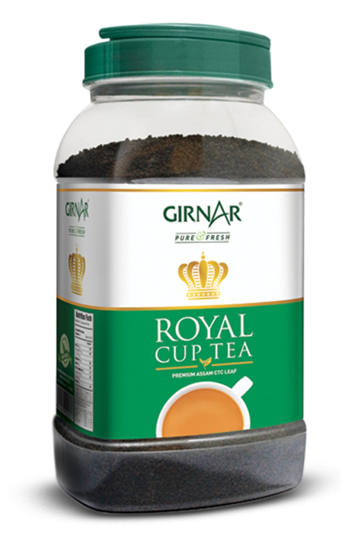 GIRNAR Royal Cup Tea Jar 450 g