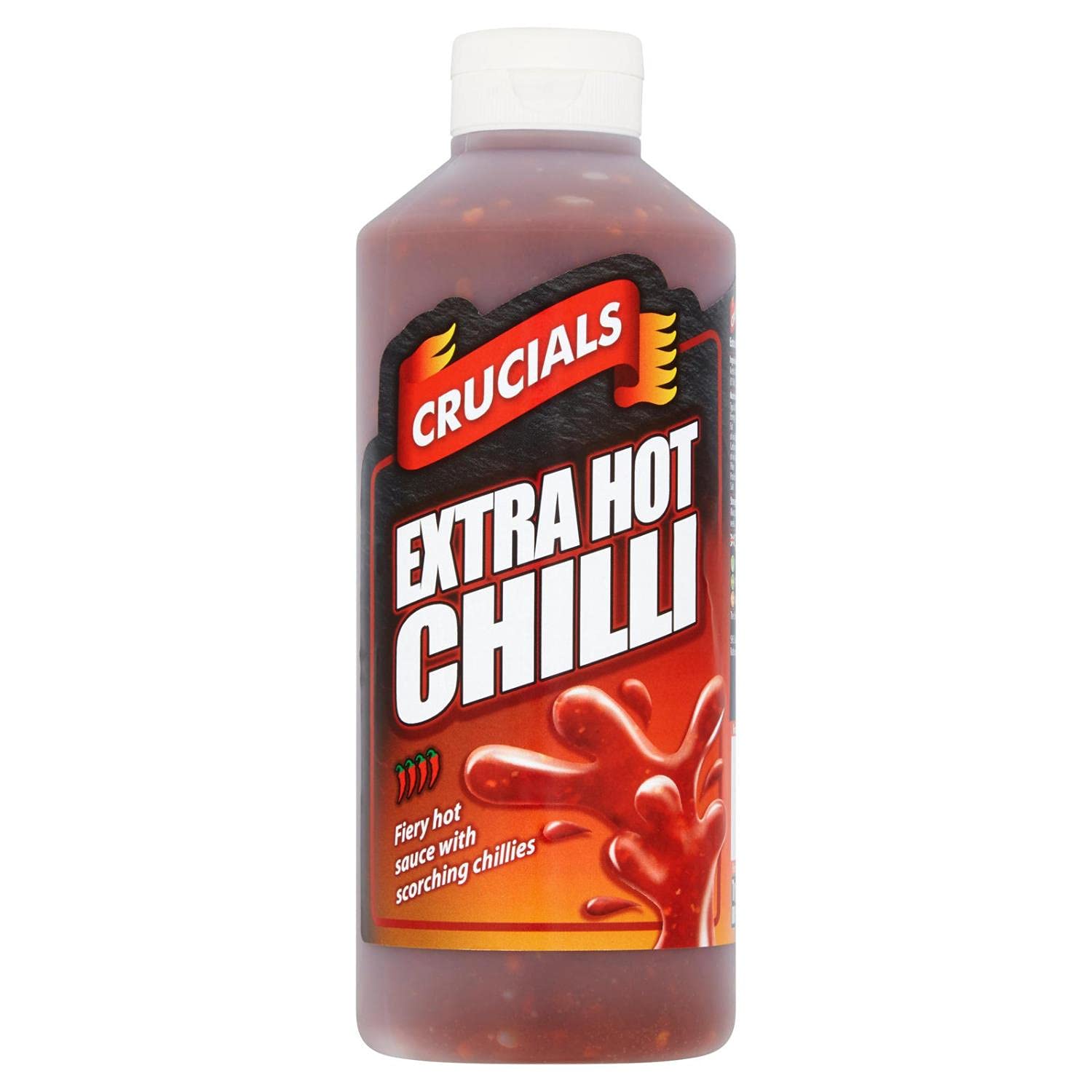 Crucials Extra Hot Chilli 500ml