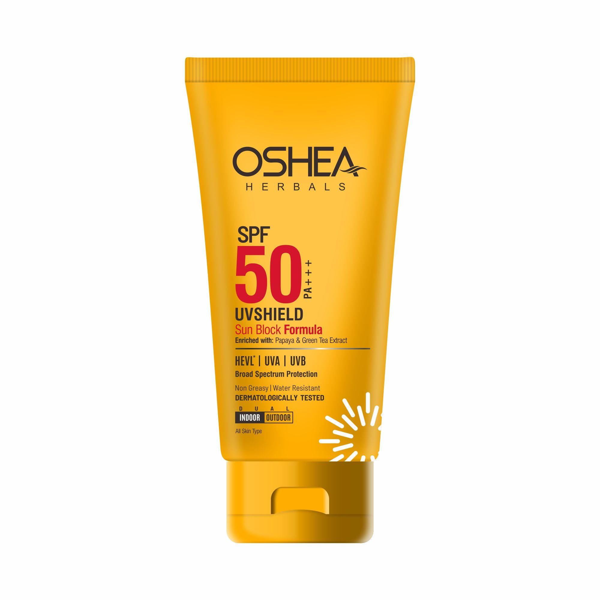 Oshea Herbals Spf 50