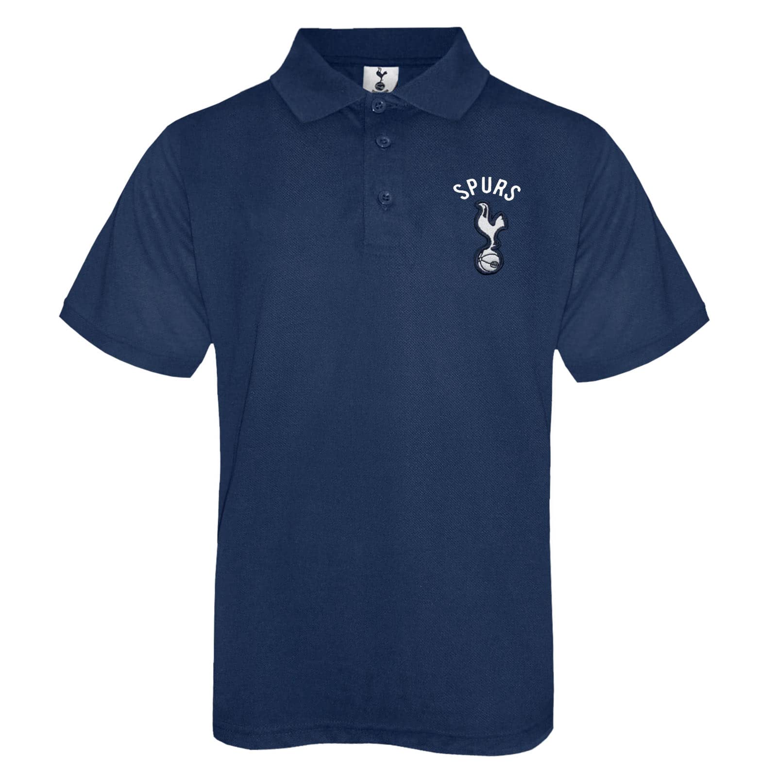 Tottenham HotspurFootball Club Official Soccer Gift Boys Crest Polo Shirt