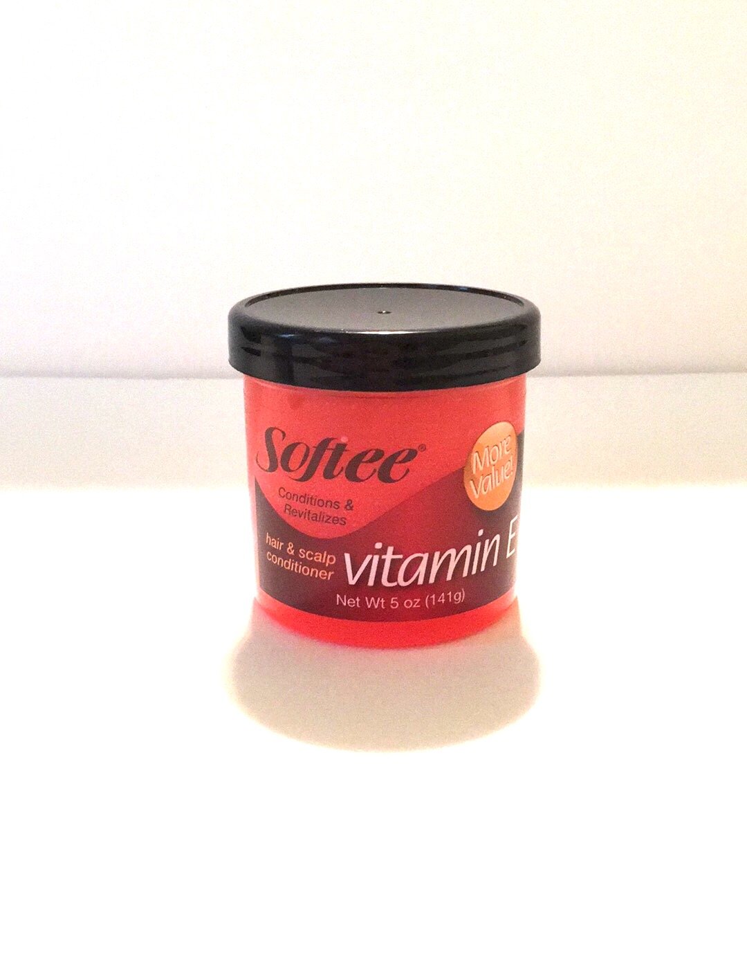 Softee Vitamin E Enriched Hair and Scalp Treatment