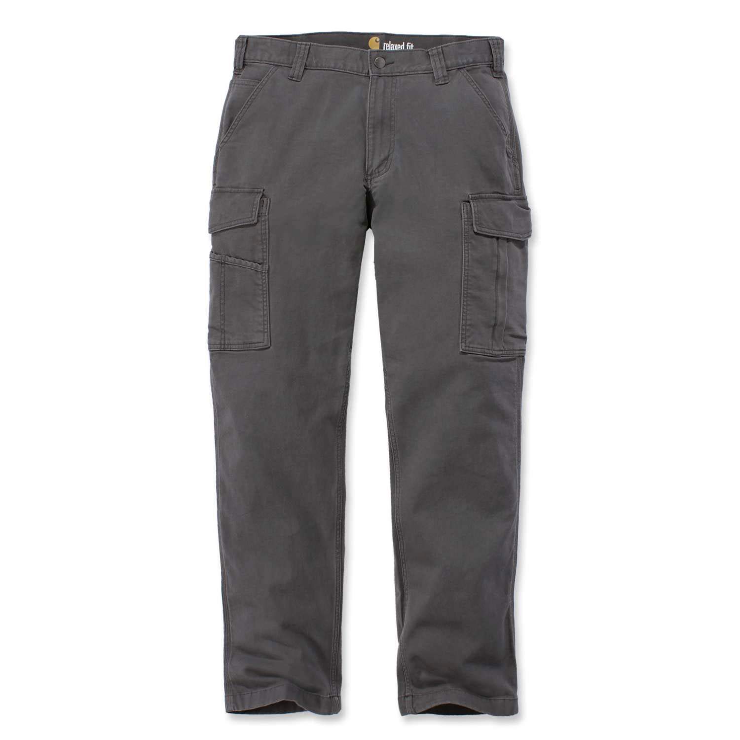 Carhartt Men's Rugged Flex Relaxed Fit Canvas Cargo Work Pant