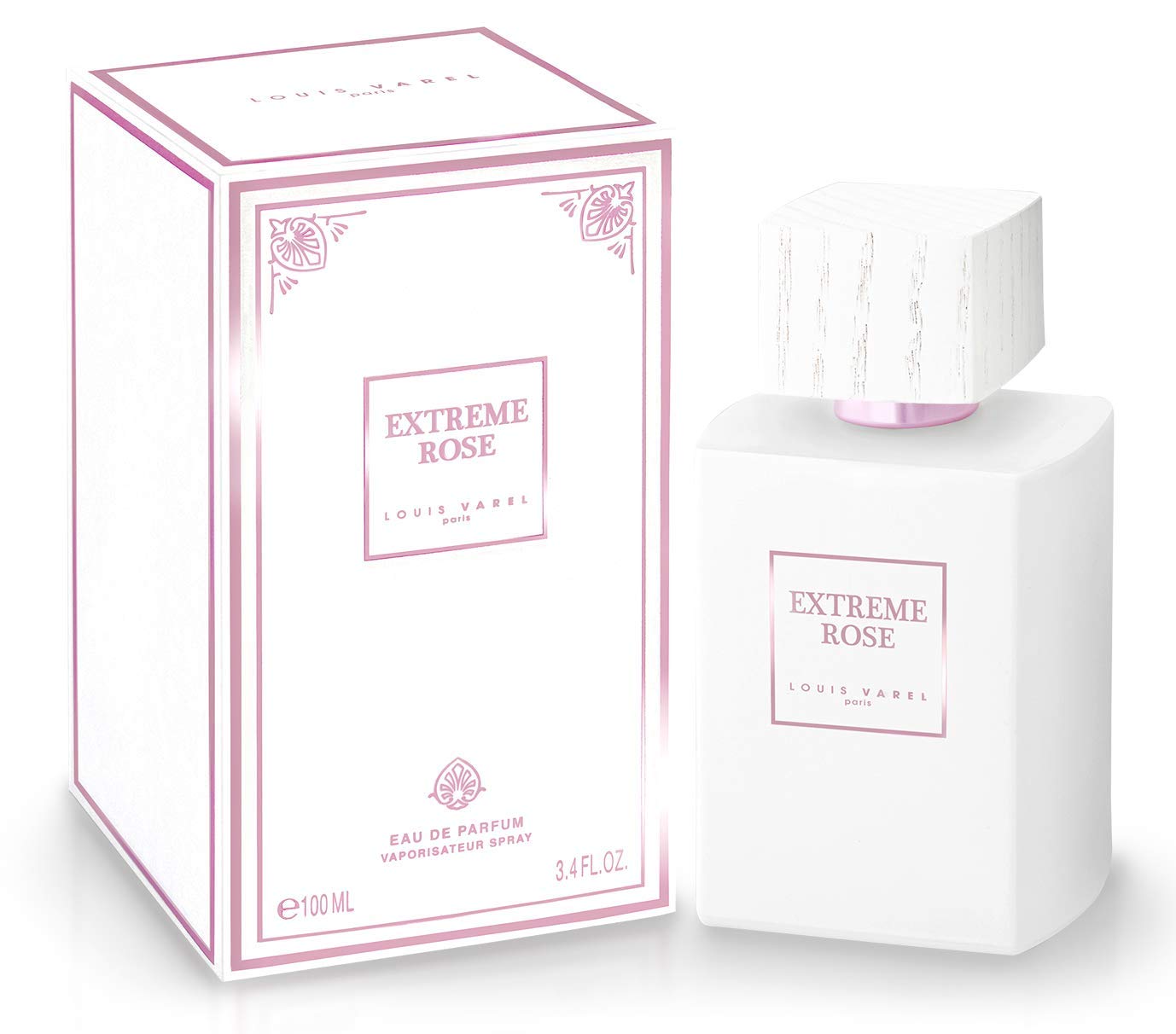 Louis VarelExtreme Rose EDP 100ML