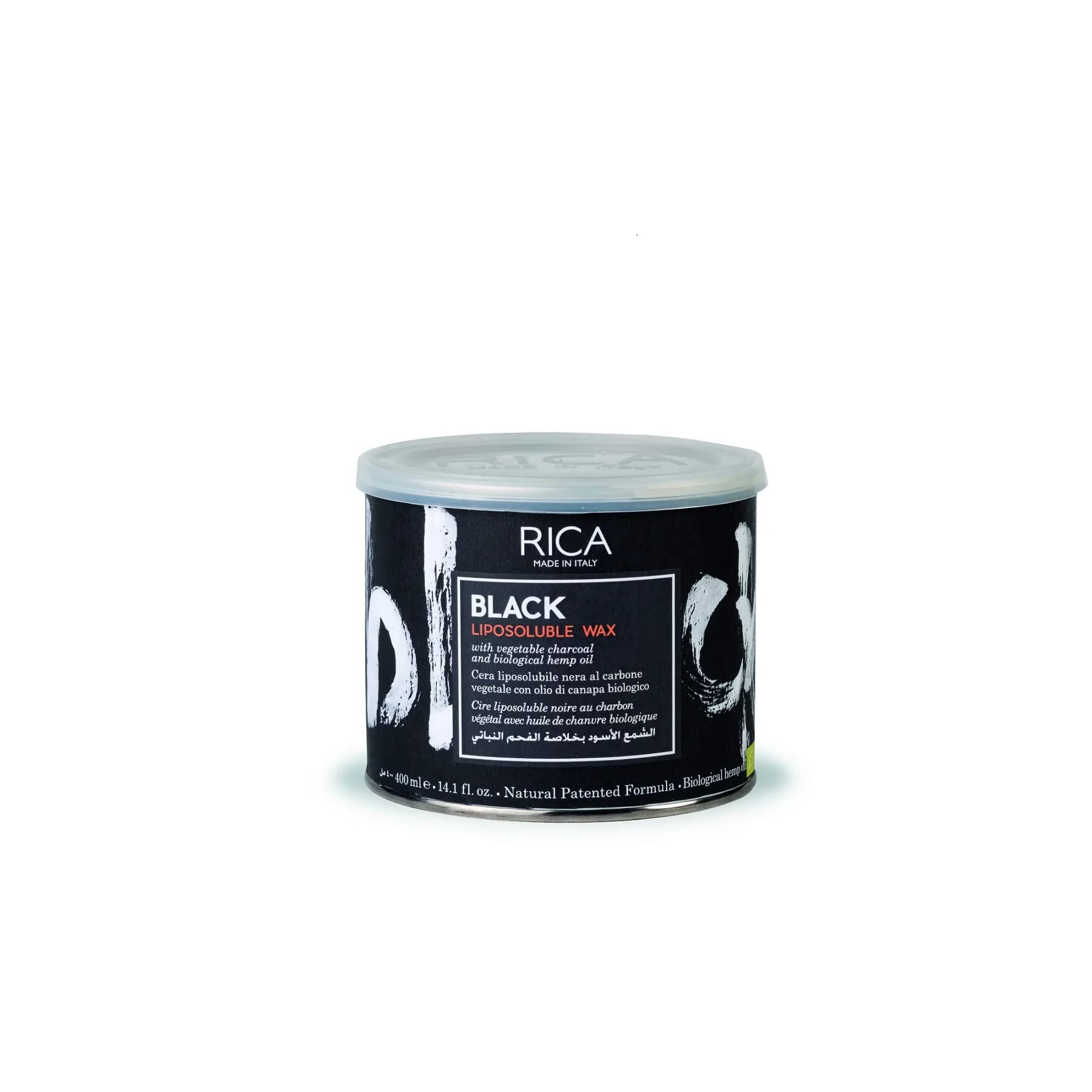 Rica Cosmetics Black Liposoluble Wax | 400 Ml