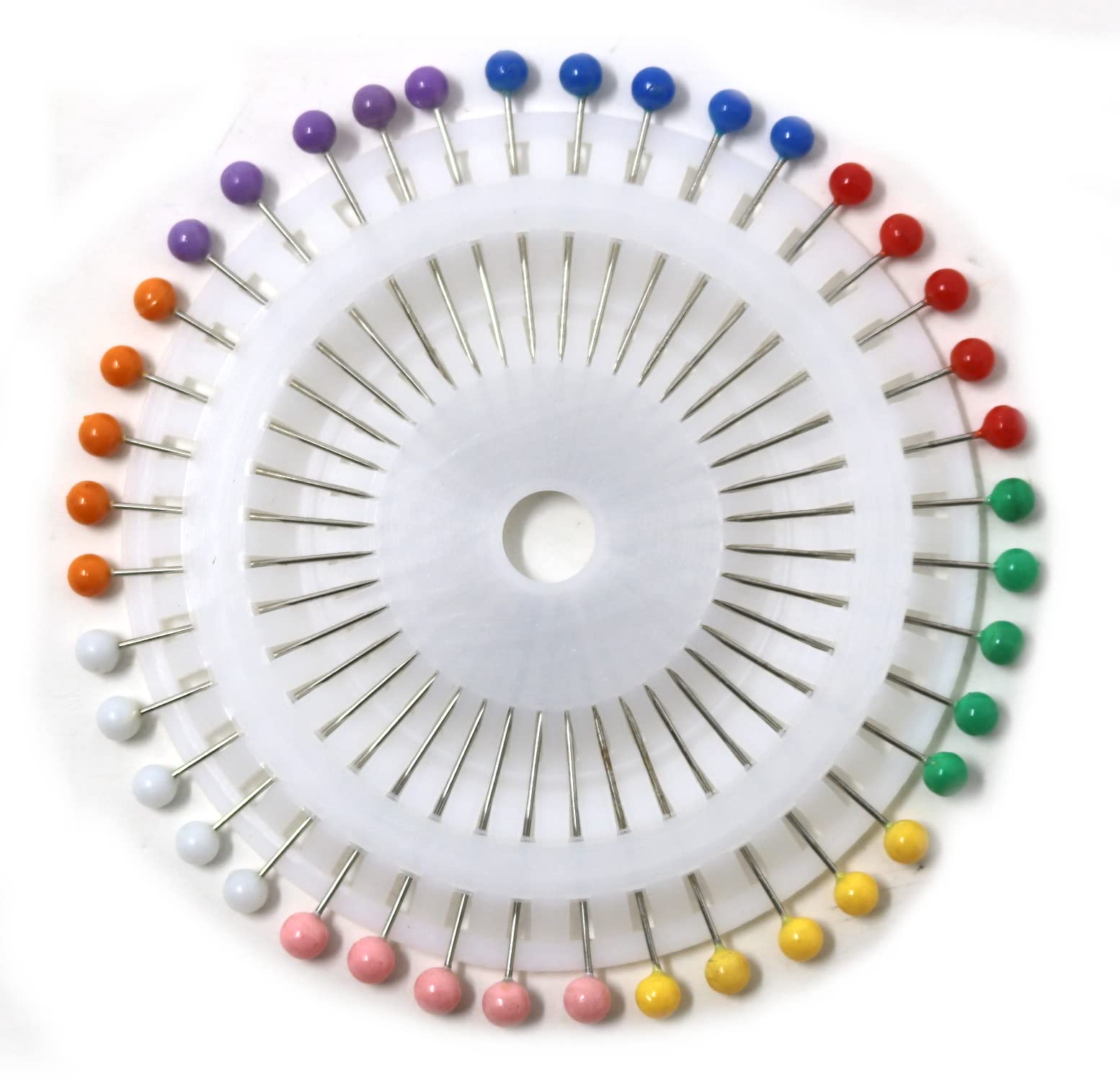 fiXte 40 x Berry Straightn Pins for Dress Making, Sewing, Jewllery Components, Quilting, Crafts, Flower Decoration 38mm